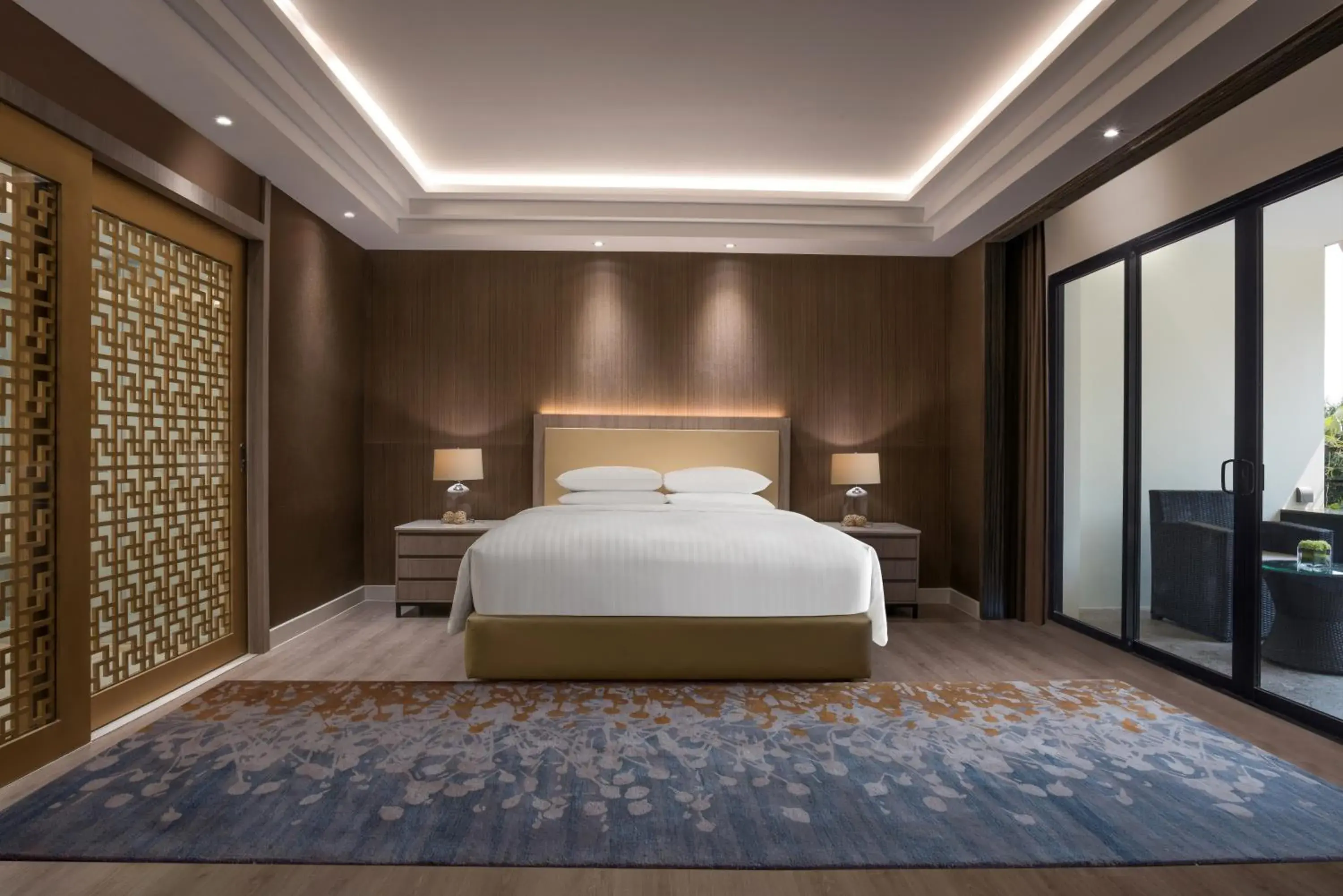 Bedroom, Bed in Courtyard by Marriott Siem Reap Resort Bedroom, Bed in Courtyard by Marriott Siem Reap Resort