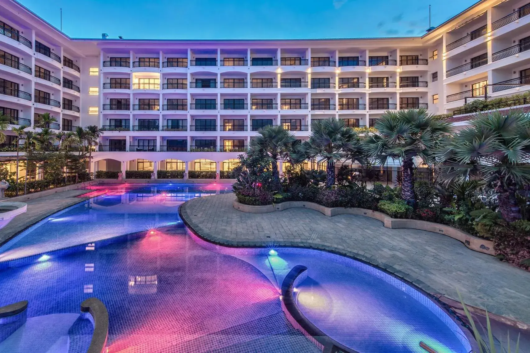 Pool view in Courtyard by Marriott Siem Reap Resort Pool view in Courtyard by Marriott Siem Reap Resort