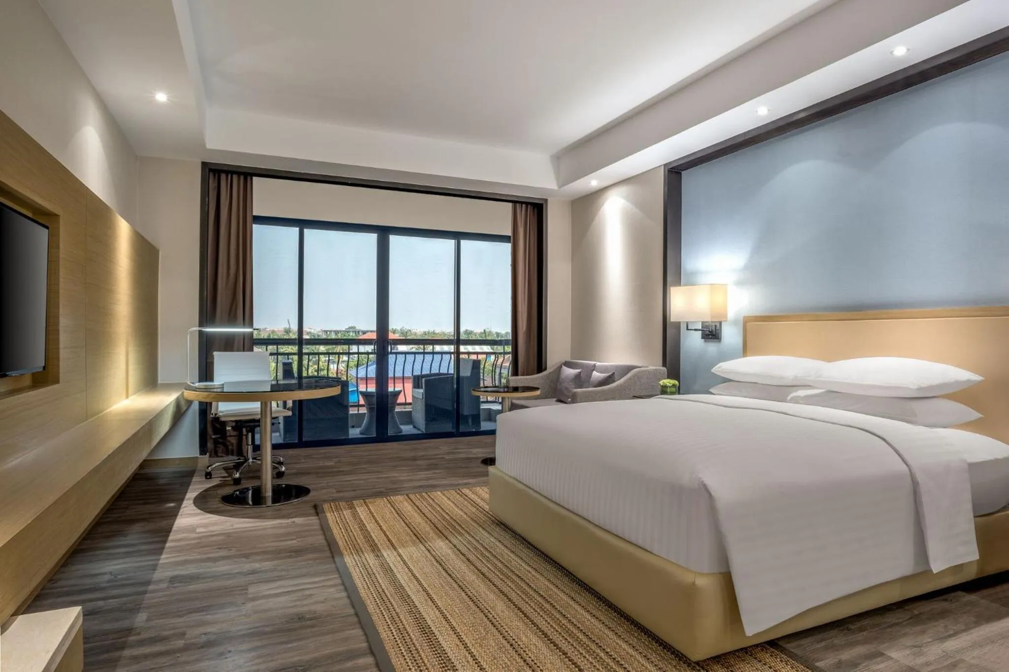 Bedroom, Bed in Courtyard by Marriott Siem Reap Resort