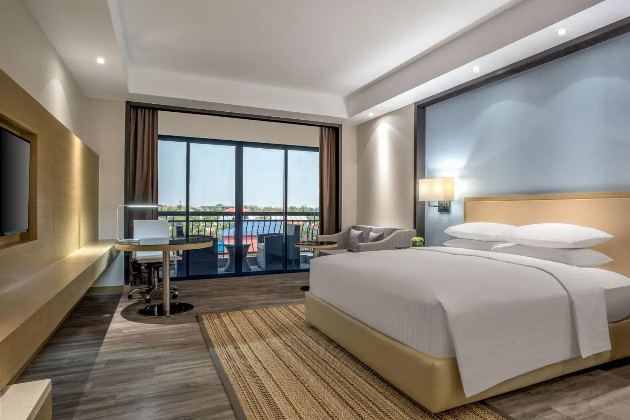 Bedroom, Bed in Courtyard by Marriott Siem Reap Resort Bedroom, Bed in Courtyard by Marriott Siem Reap Resort