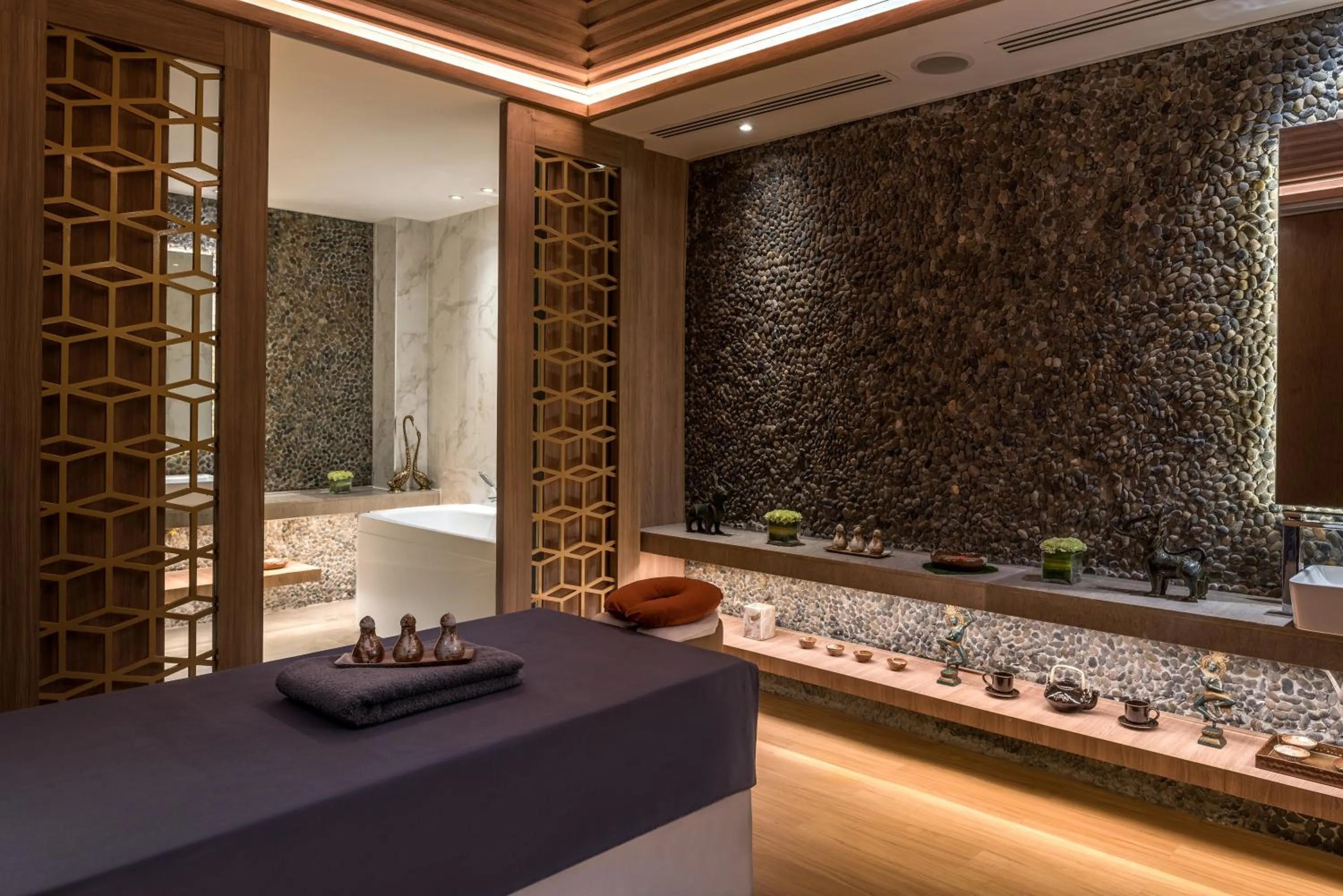 Spa and wellness centre/facilities in Courtyard by Marriott Siem Reap Resort