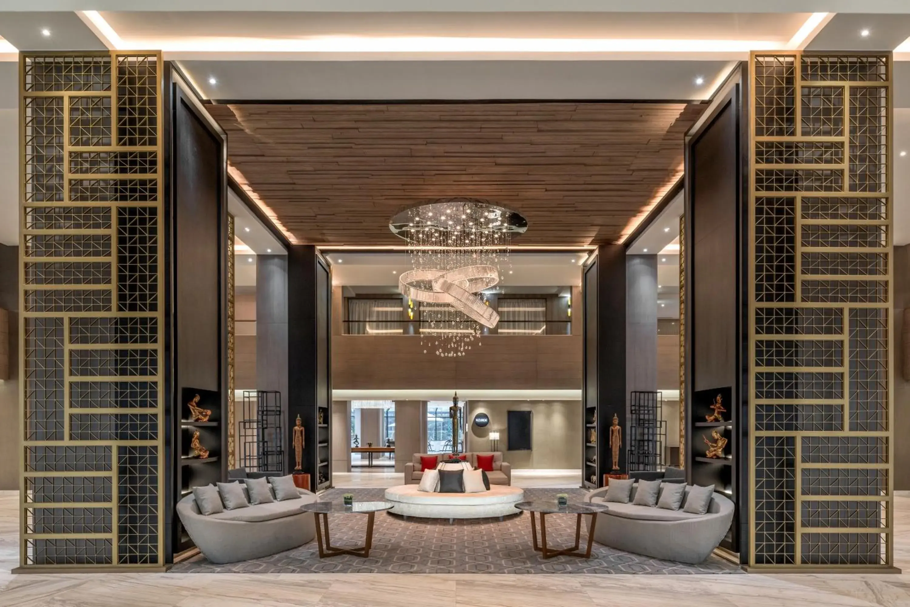 Lobby or reception in Courtyard by Marriott Siem Reap Resort Lobby or reception in Courtyard by Marriott Siem Reap Resort