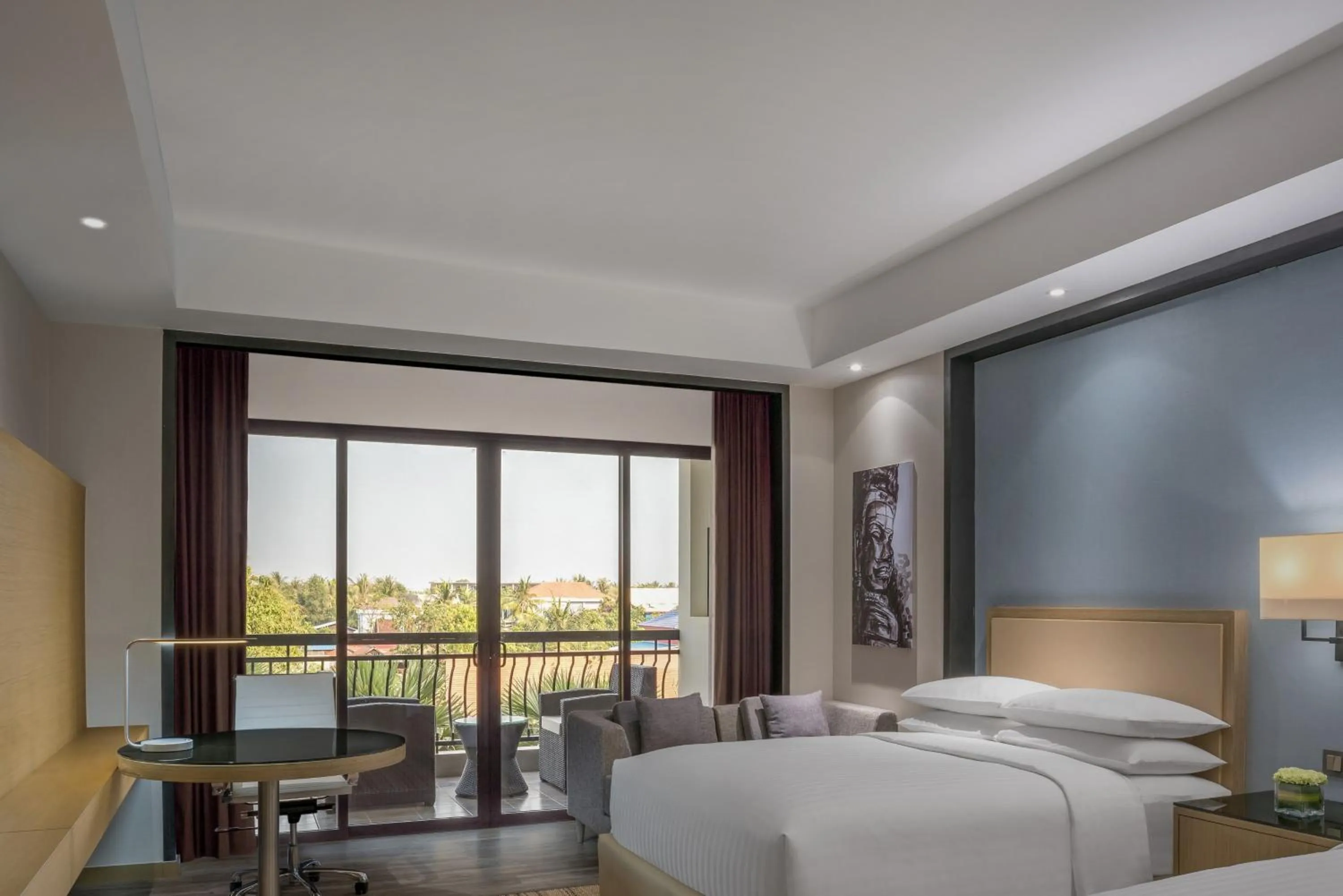 Bedroom, Bed in Courtyard by Marriott Siem Reap Resort