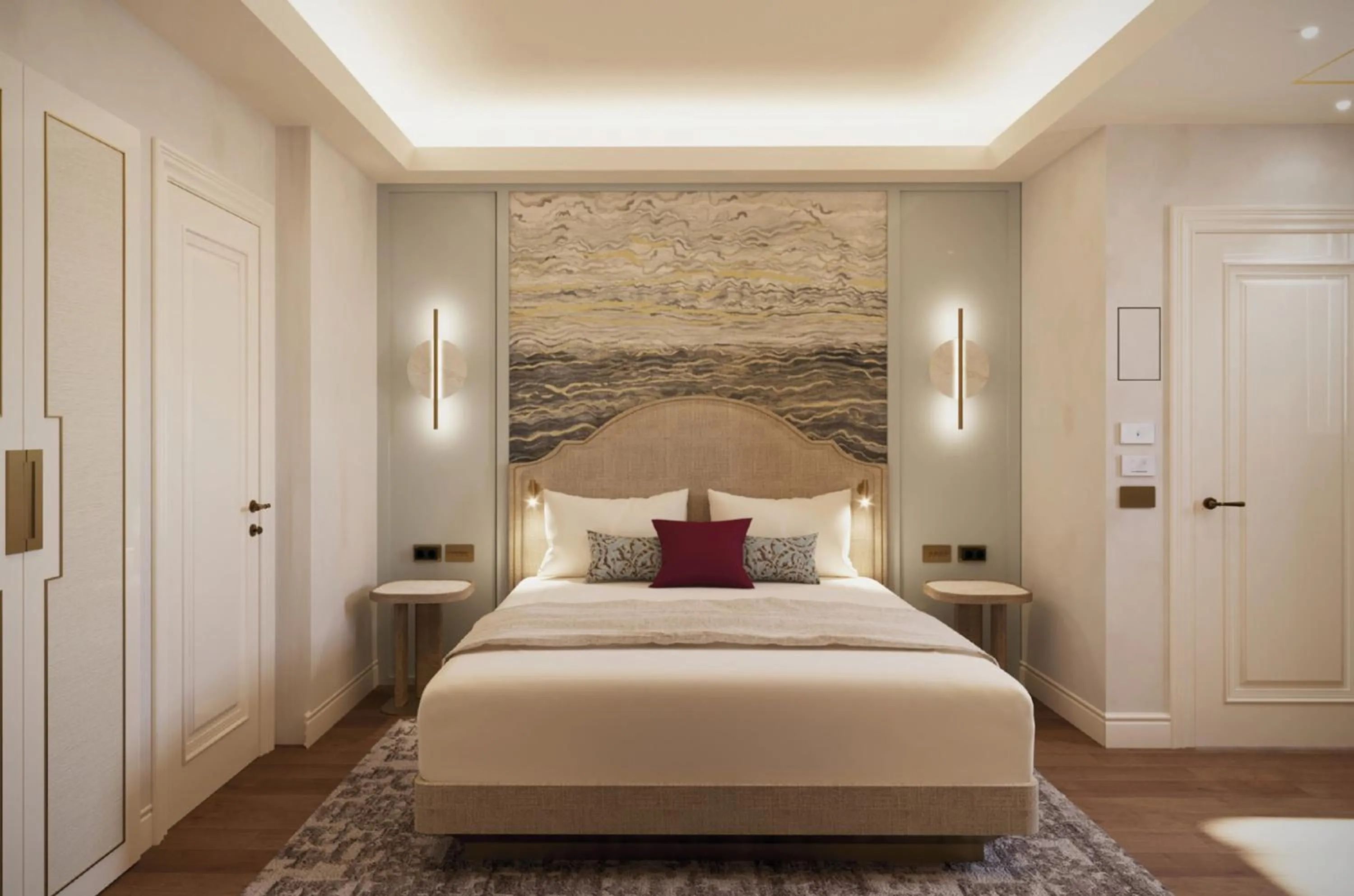 Bedroom, Bed in Fortino Napoleonico