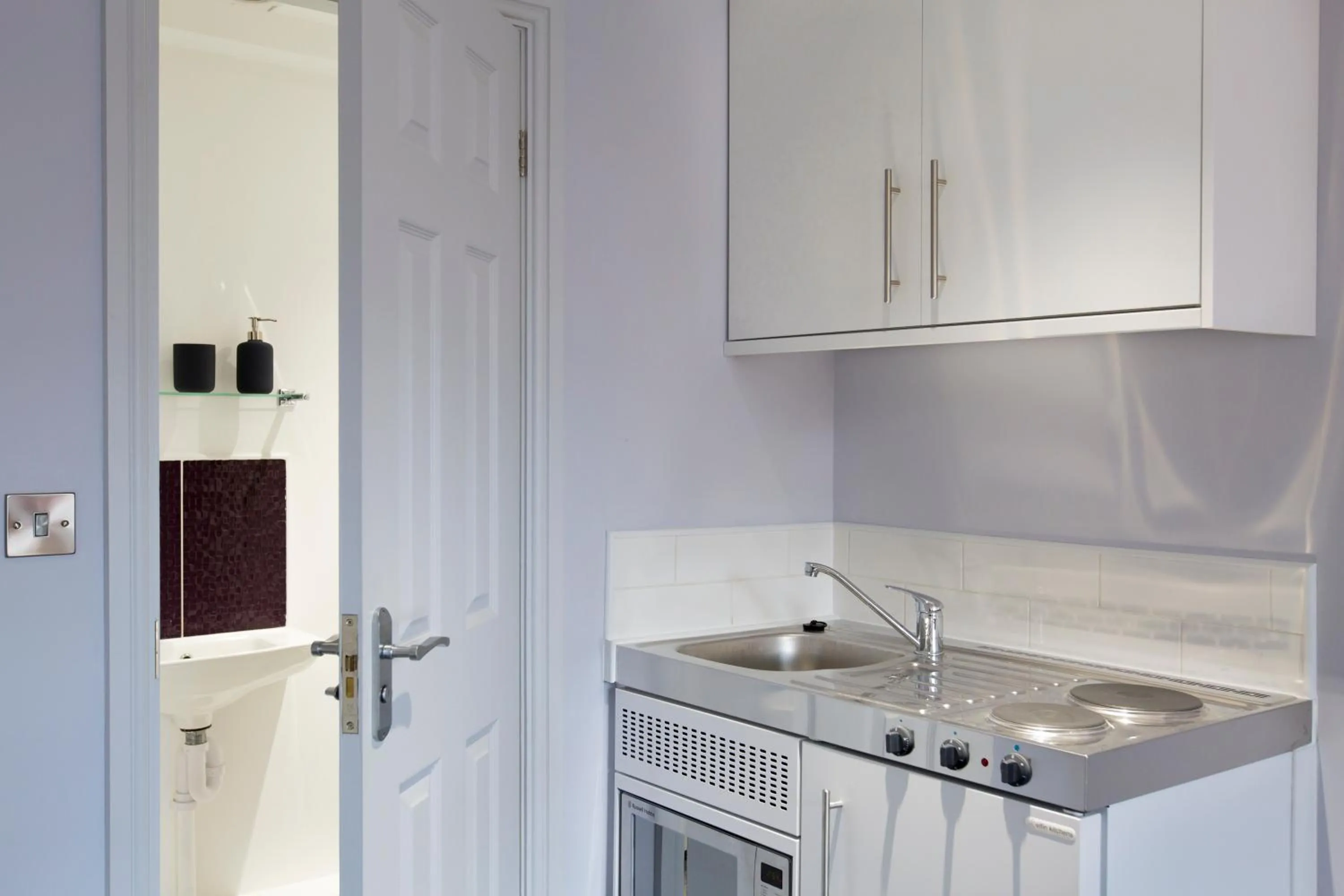 Kitchen or kitchenette in Old County Court