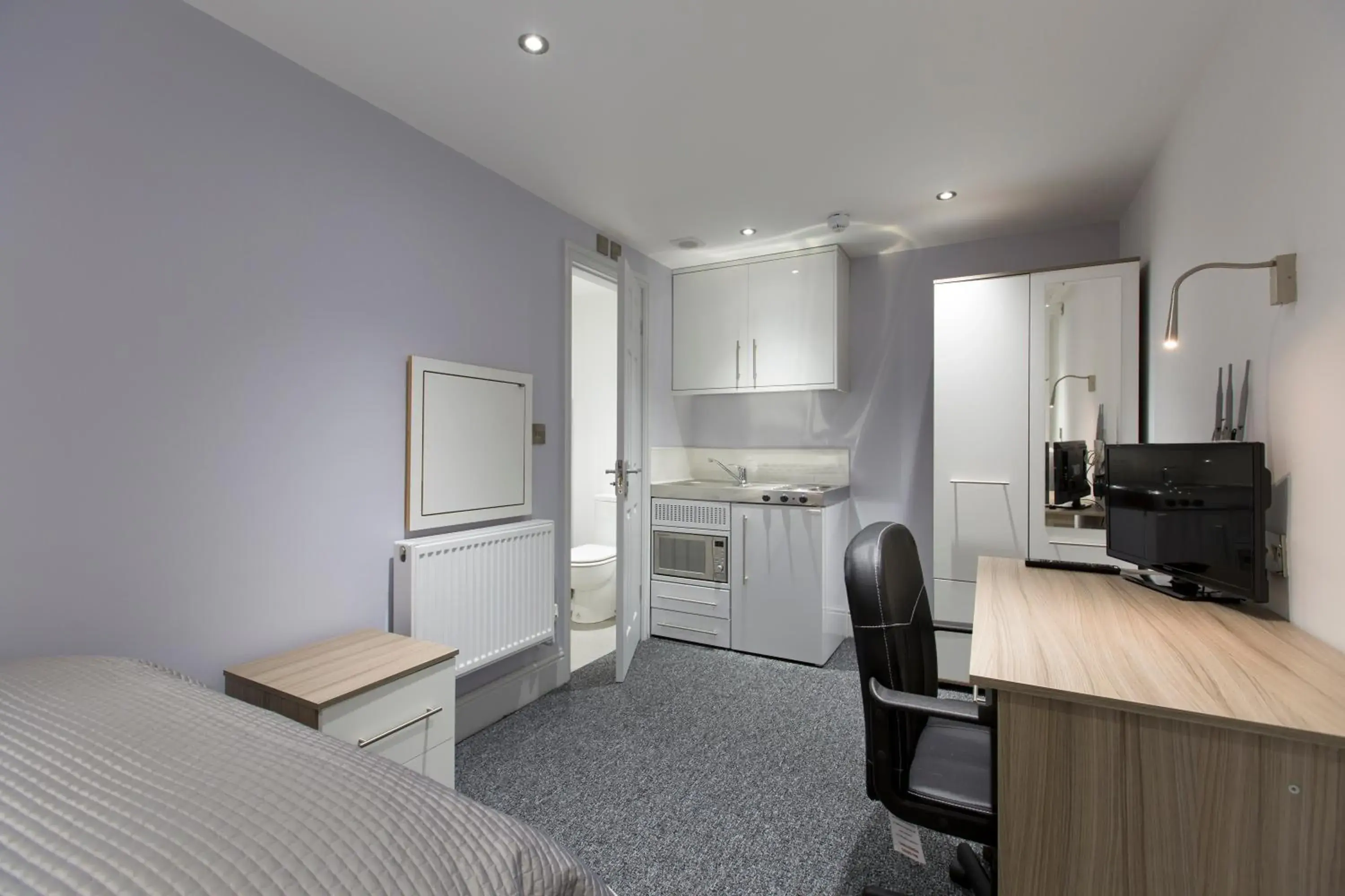 Double Room - single occupancy in Old County Court Double Room - single occupancy in Old County Court
