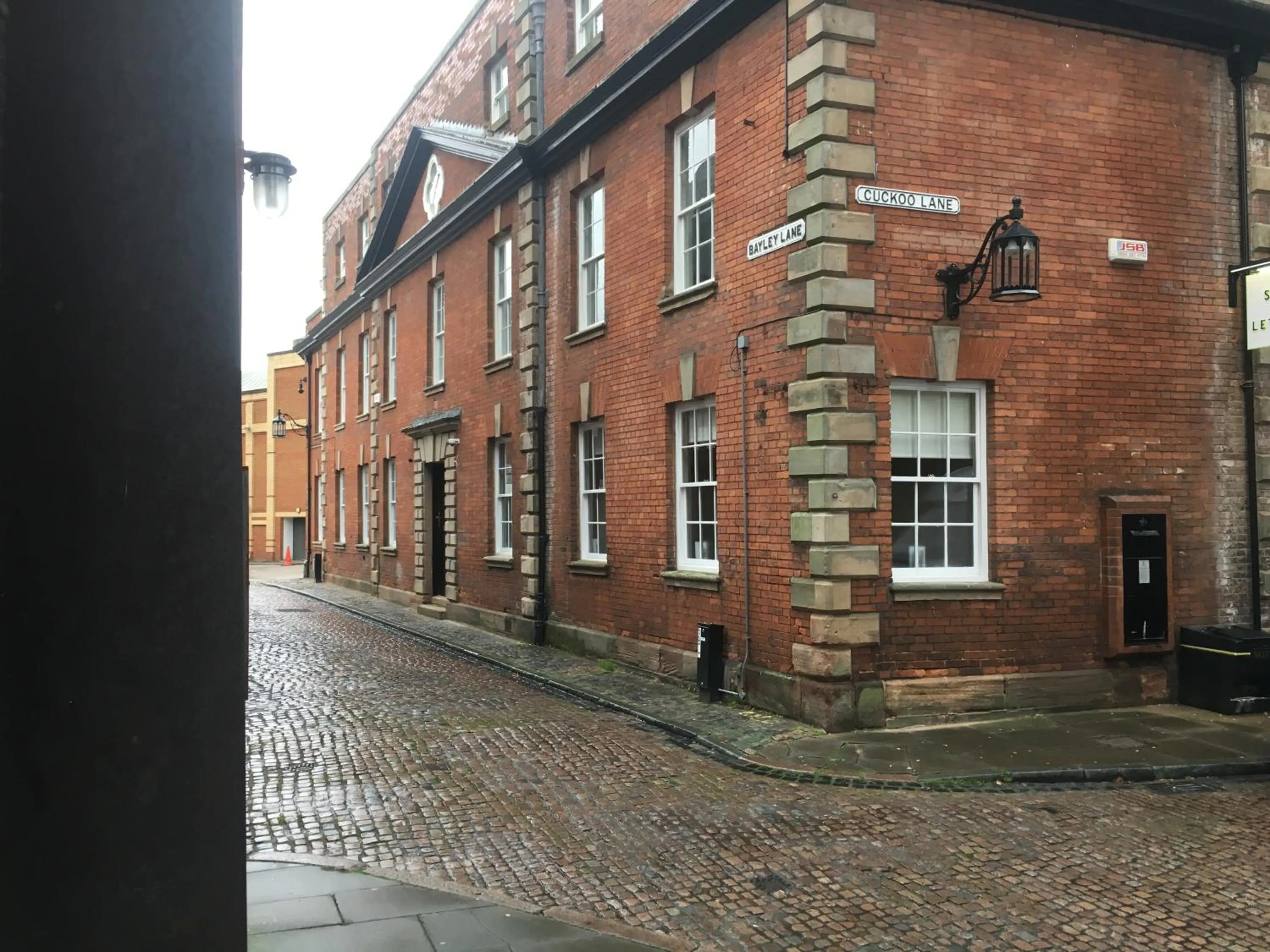 Property building in Old County Court