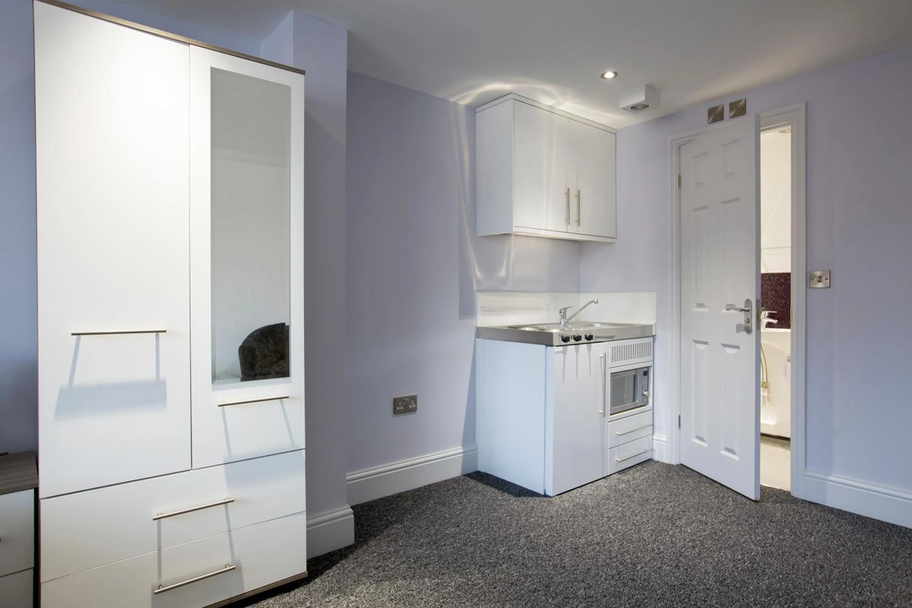 Kitchen or kitchenette in Old County Court