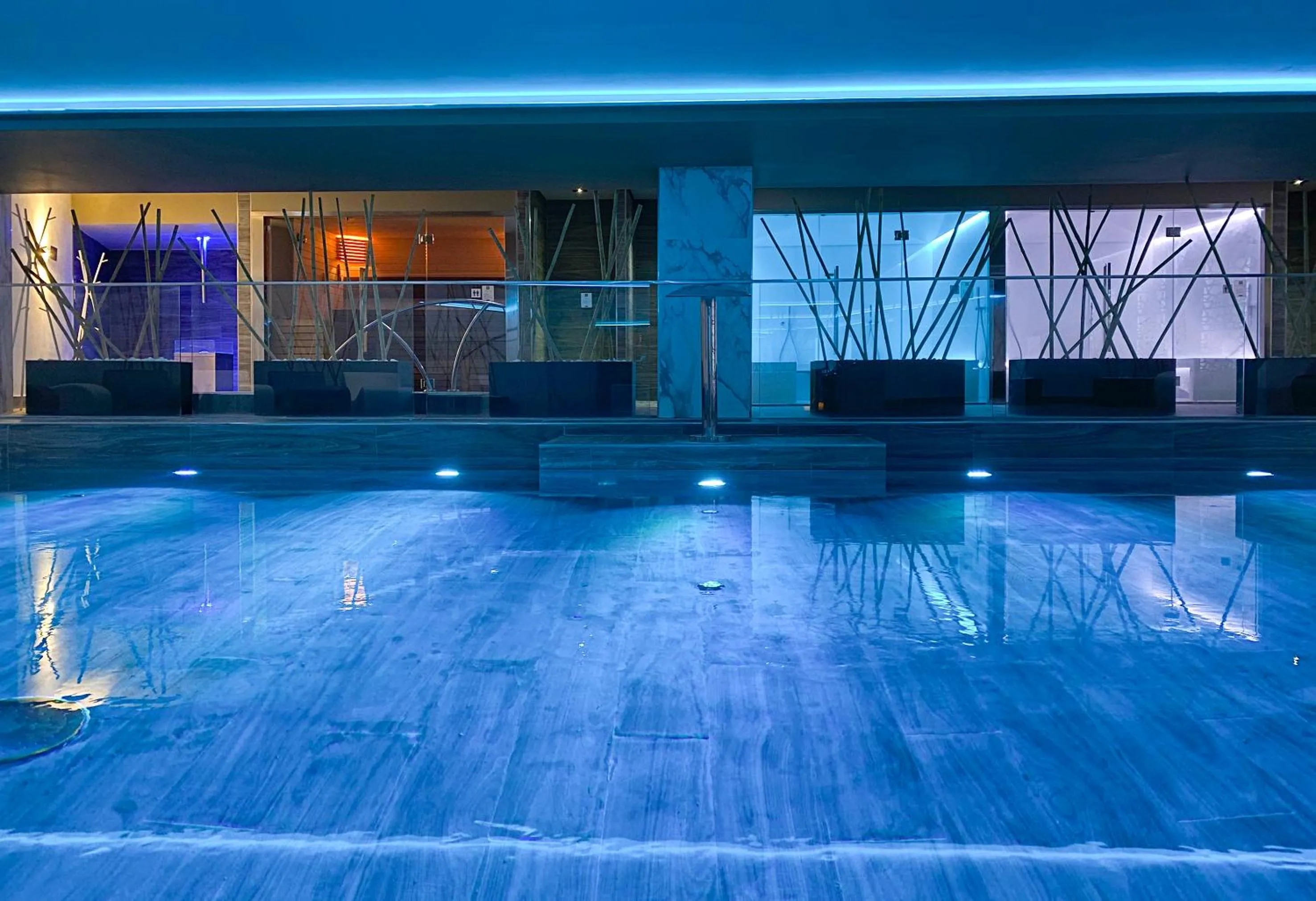 Spa and wellness centre/facilities in Suites del Mar by Melia