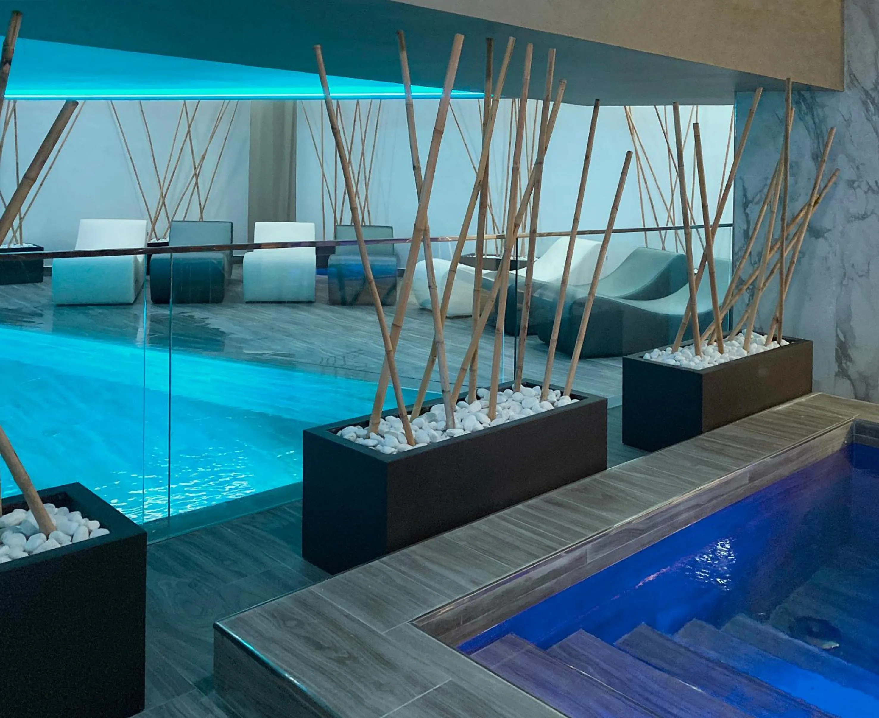 Spa and wellness centre/facilities in Suites del Mar by Melia