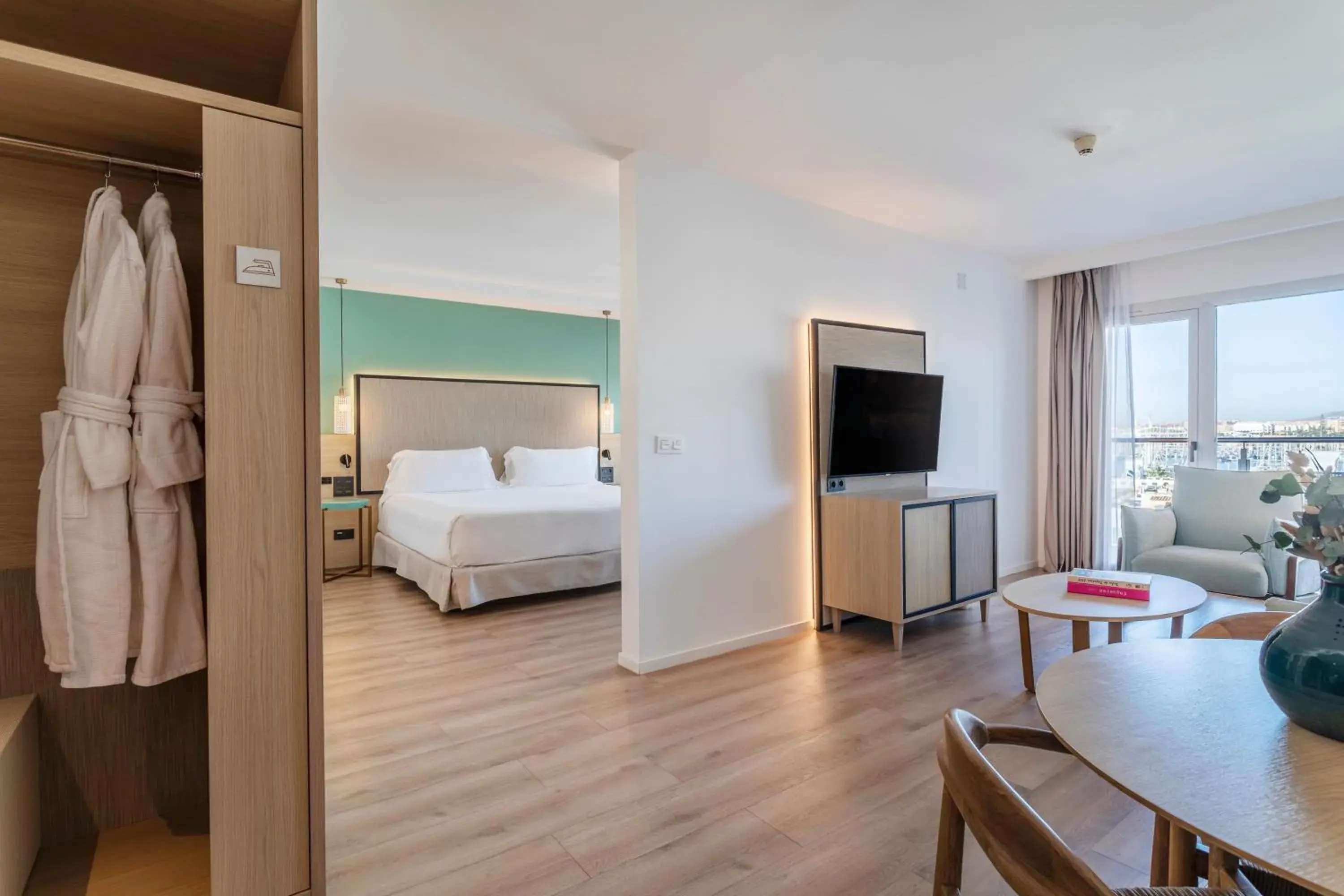 Junior Suite with Marina View in Suites del Mar by Melia Junior Suite with Marina View in Suites del Mar by Melia
