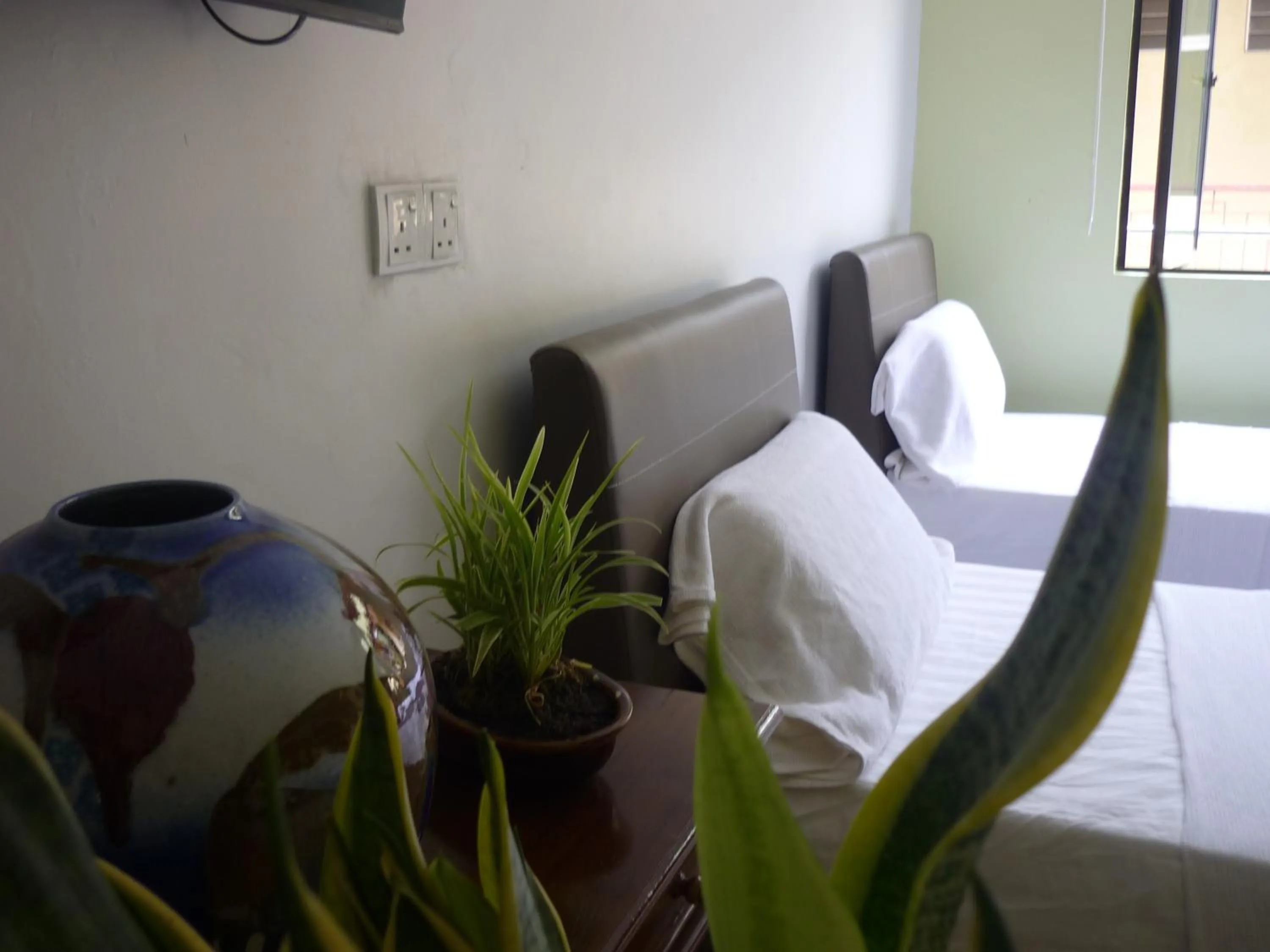 Bed in Hotel Paka INN