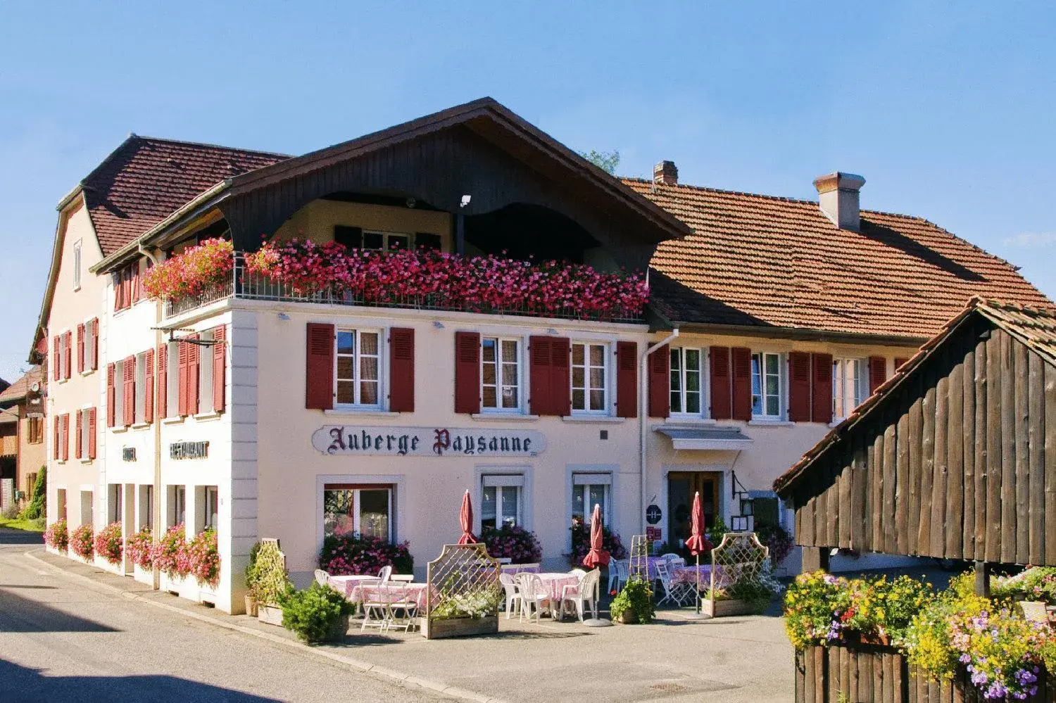 Auberge et Hostellerie Paysanne Auberge et Hostellerie Paysanne