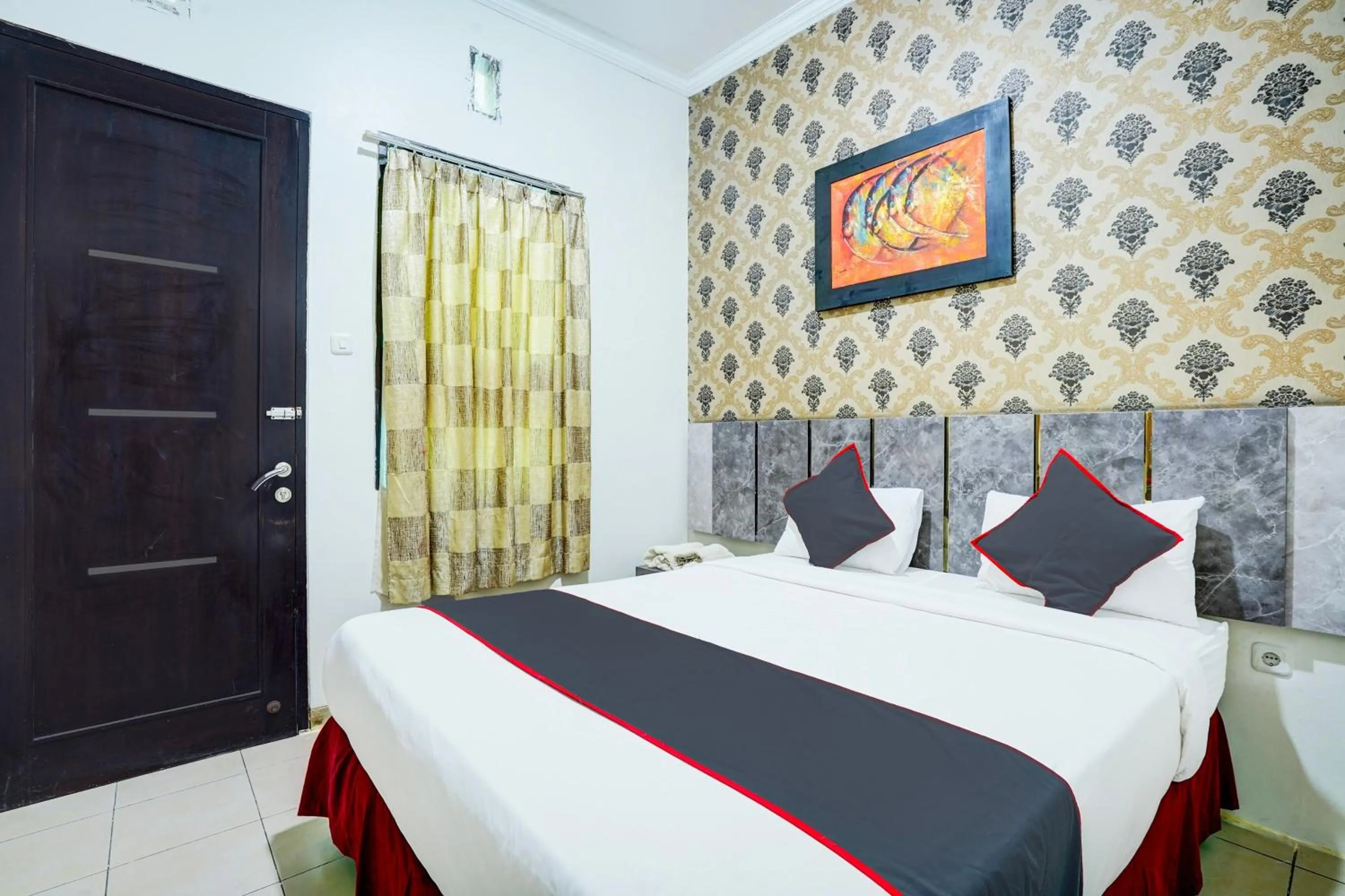 Bedroom, Bed in Hotel O Padang City Center Near Pantai Padang Formerly D'Dhave Hotel