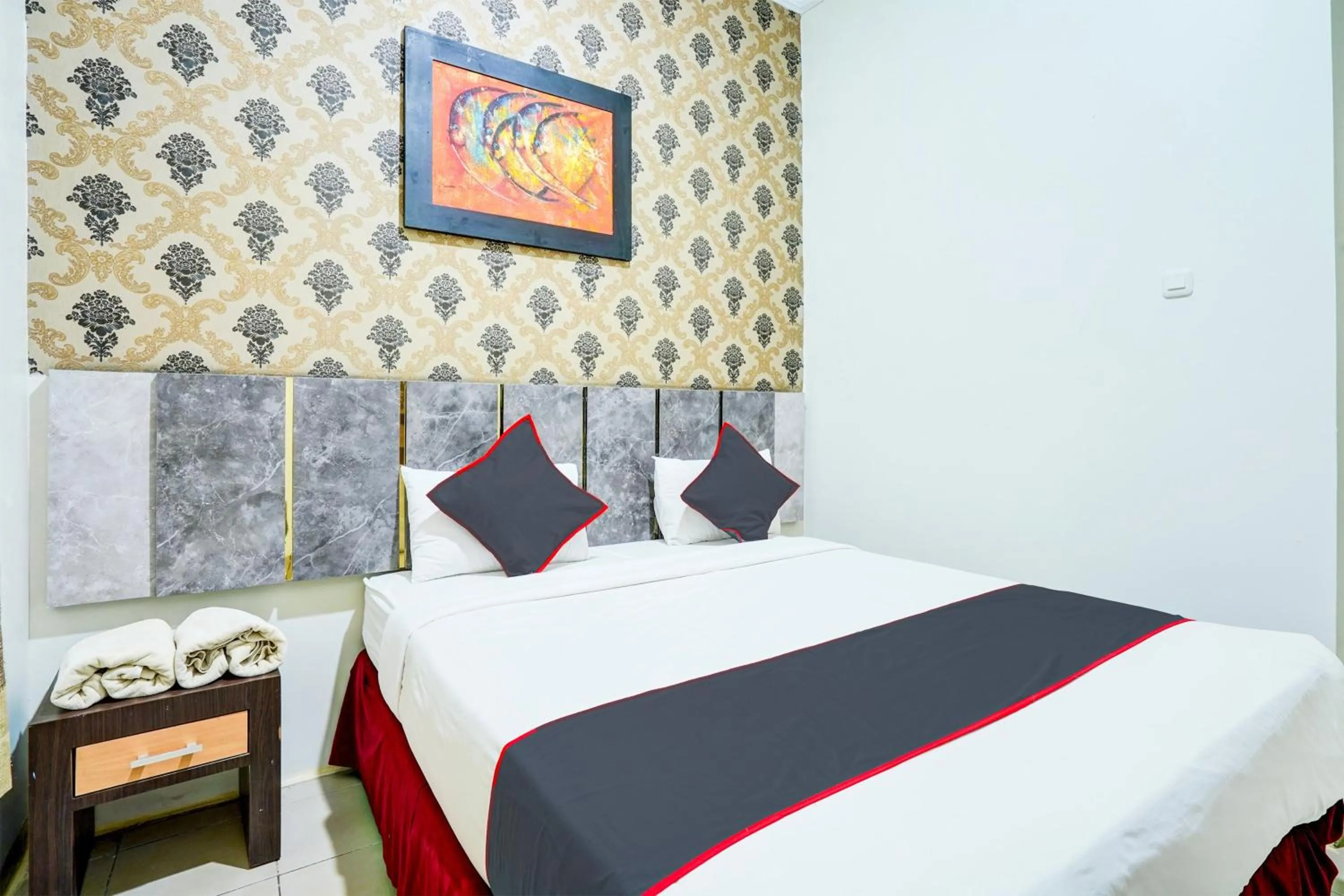 Bedroom, Bed in Hotel O Padang City Center Near Pantai Padang Formerly D'Dhave Hotel