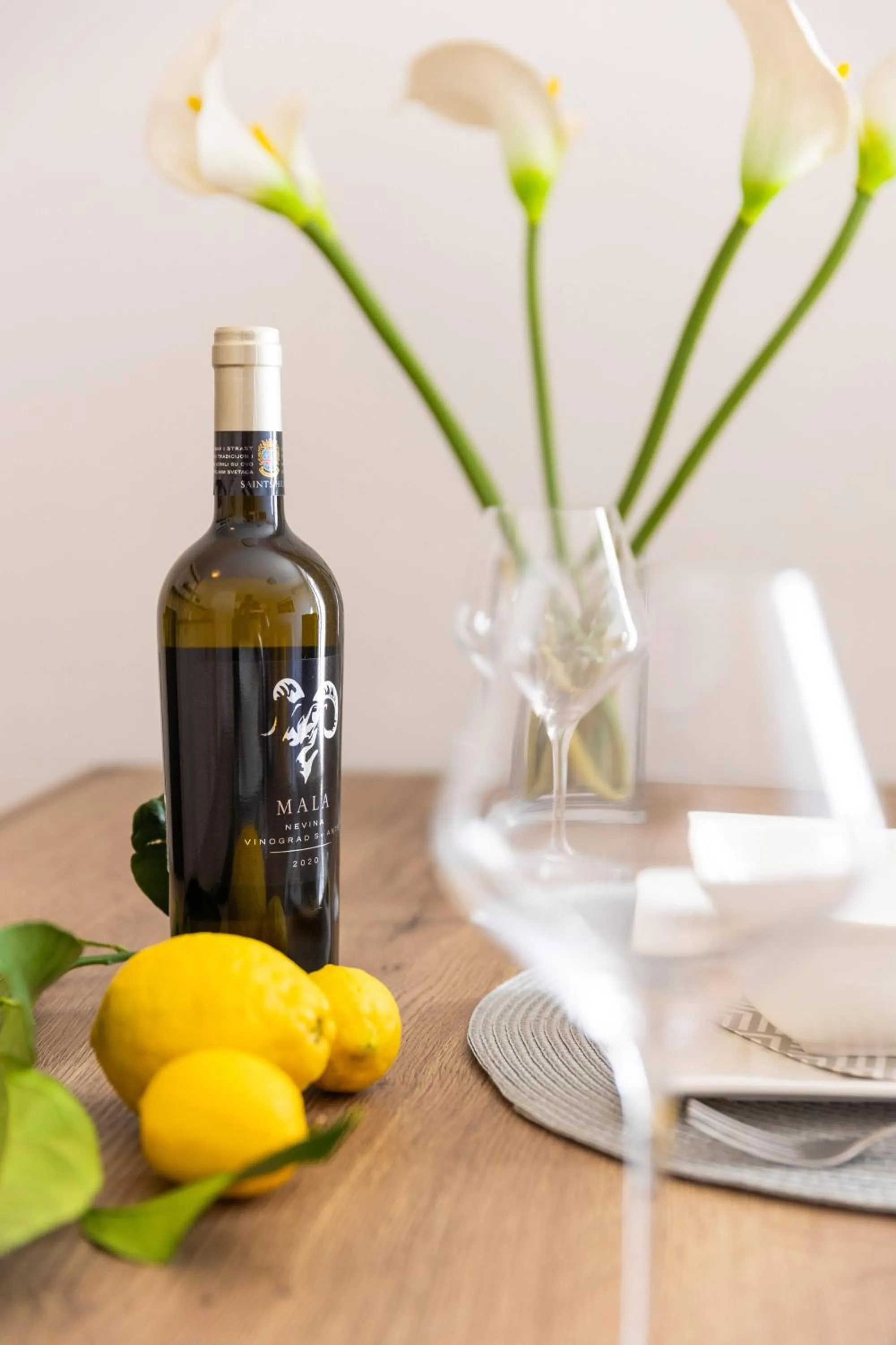 Drinks in Villa Erna