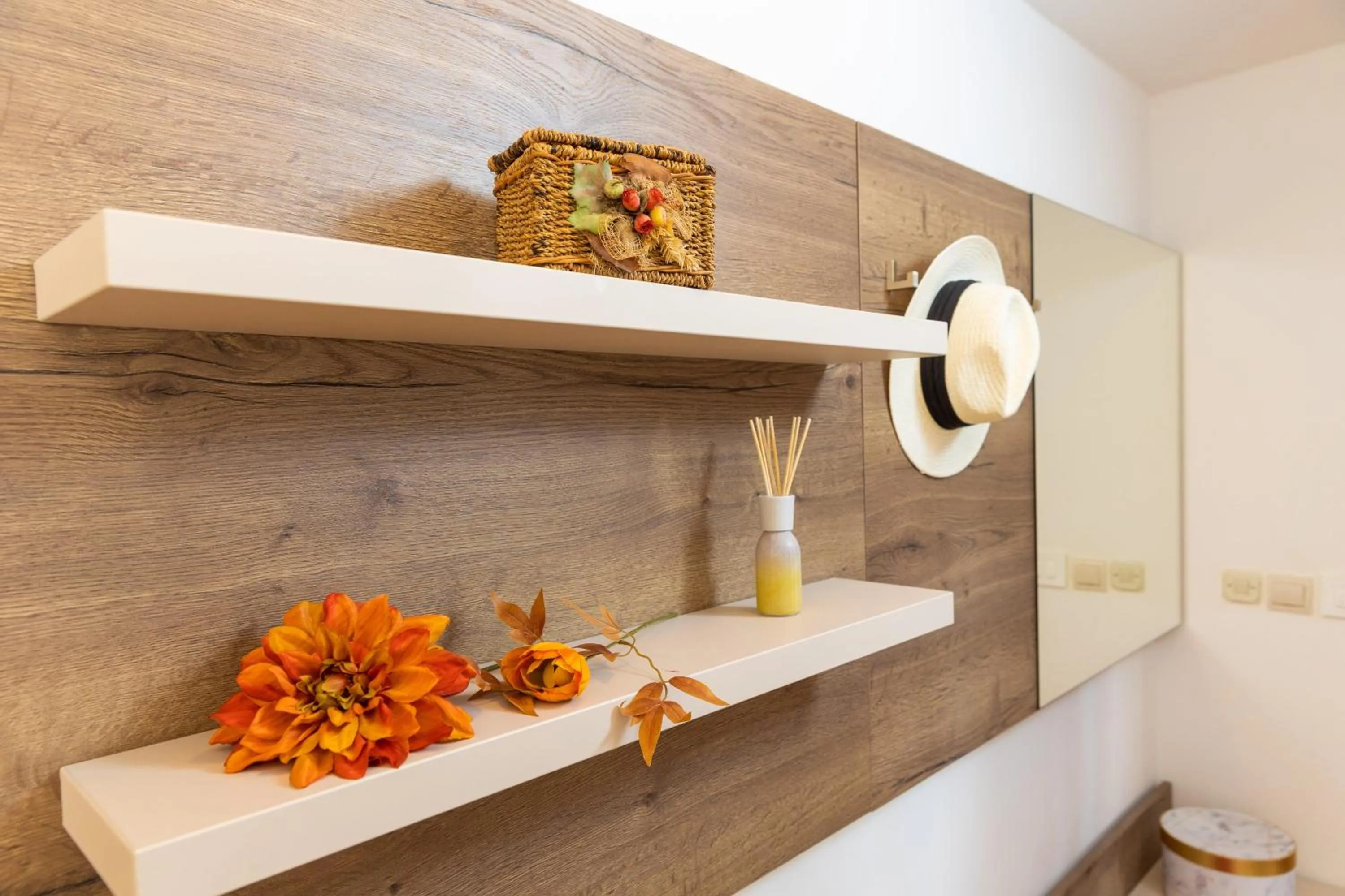 Decorative detail in Villa Erna