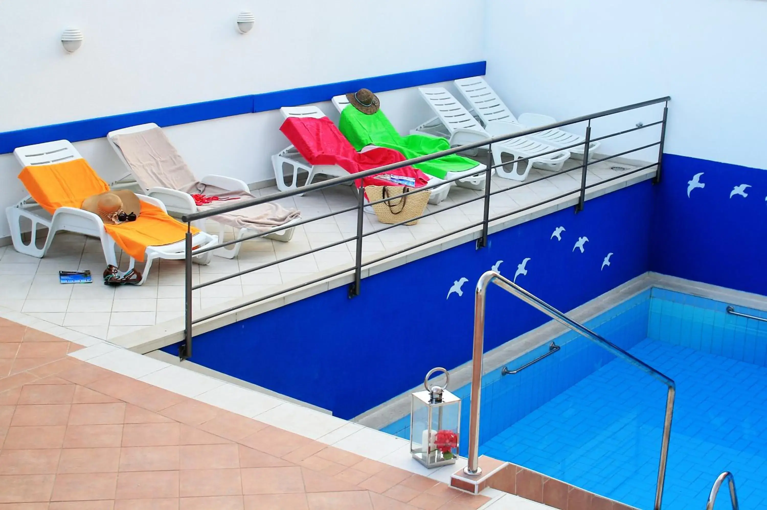 Swimming pool in Villa Erna Swimming pool in Villa Erna