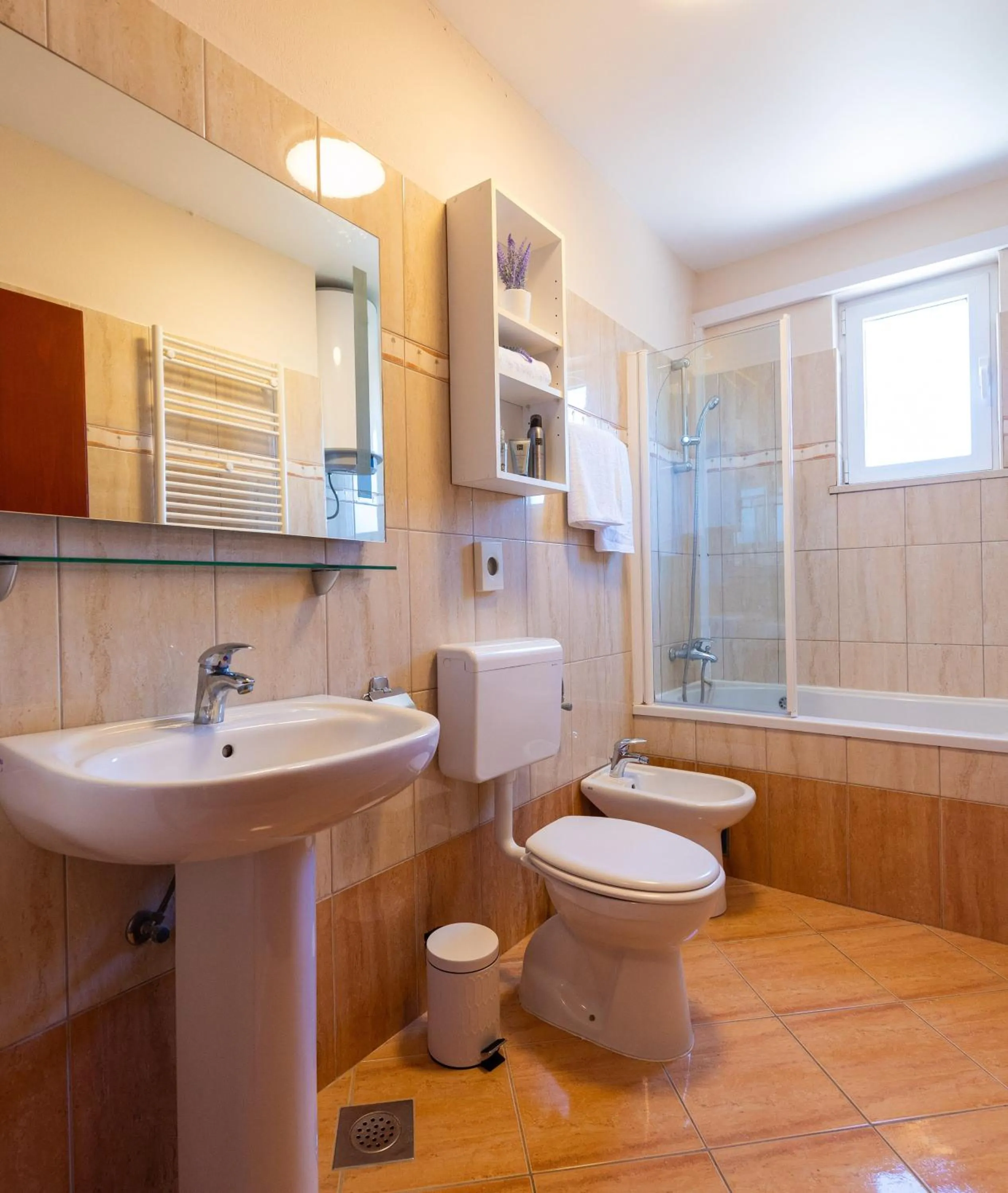 Toilet in Villa Erna