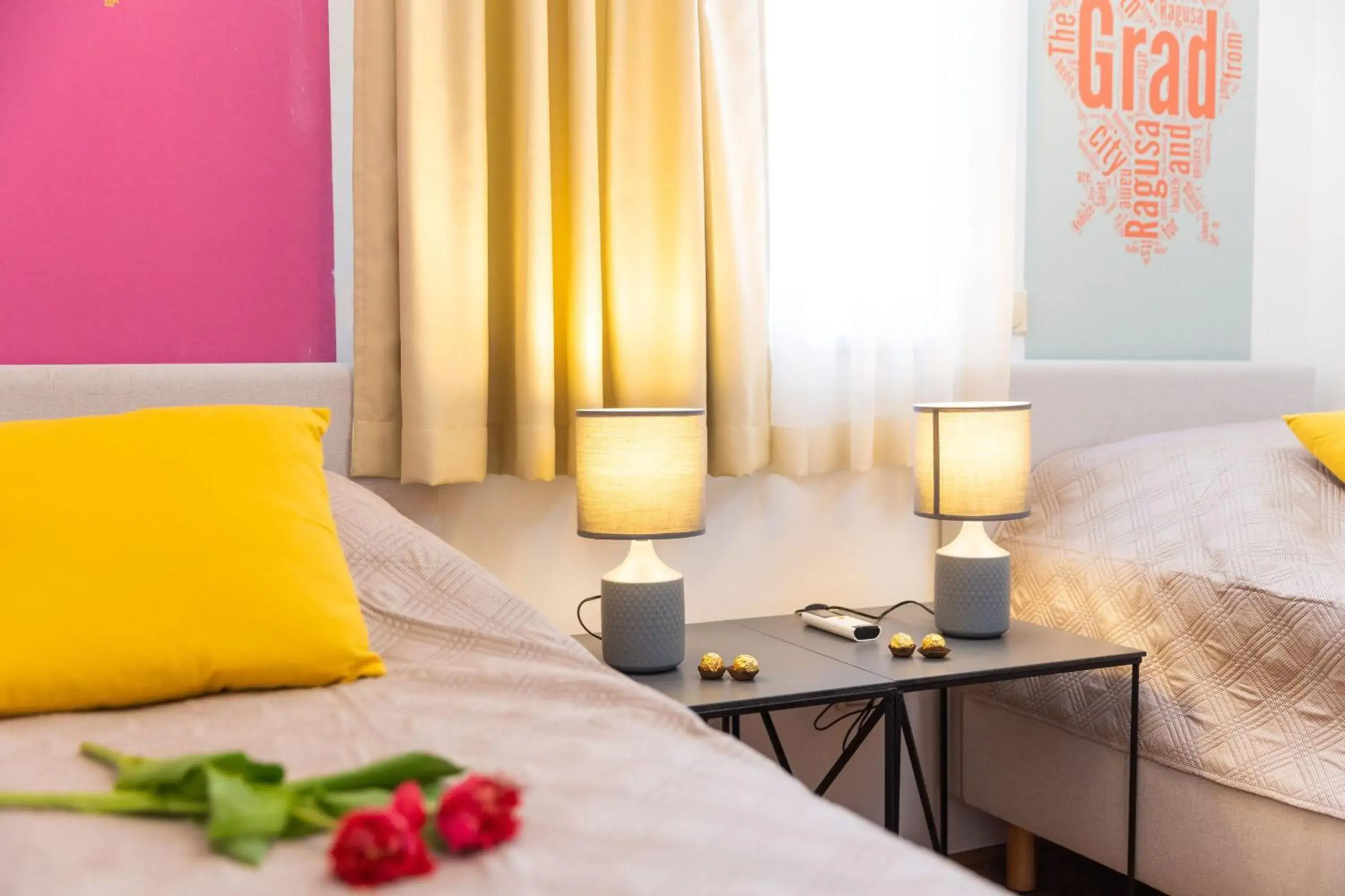 Bedroom, Bed in Villa Erna Bedroom, Bed in Villa Erna