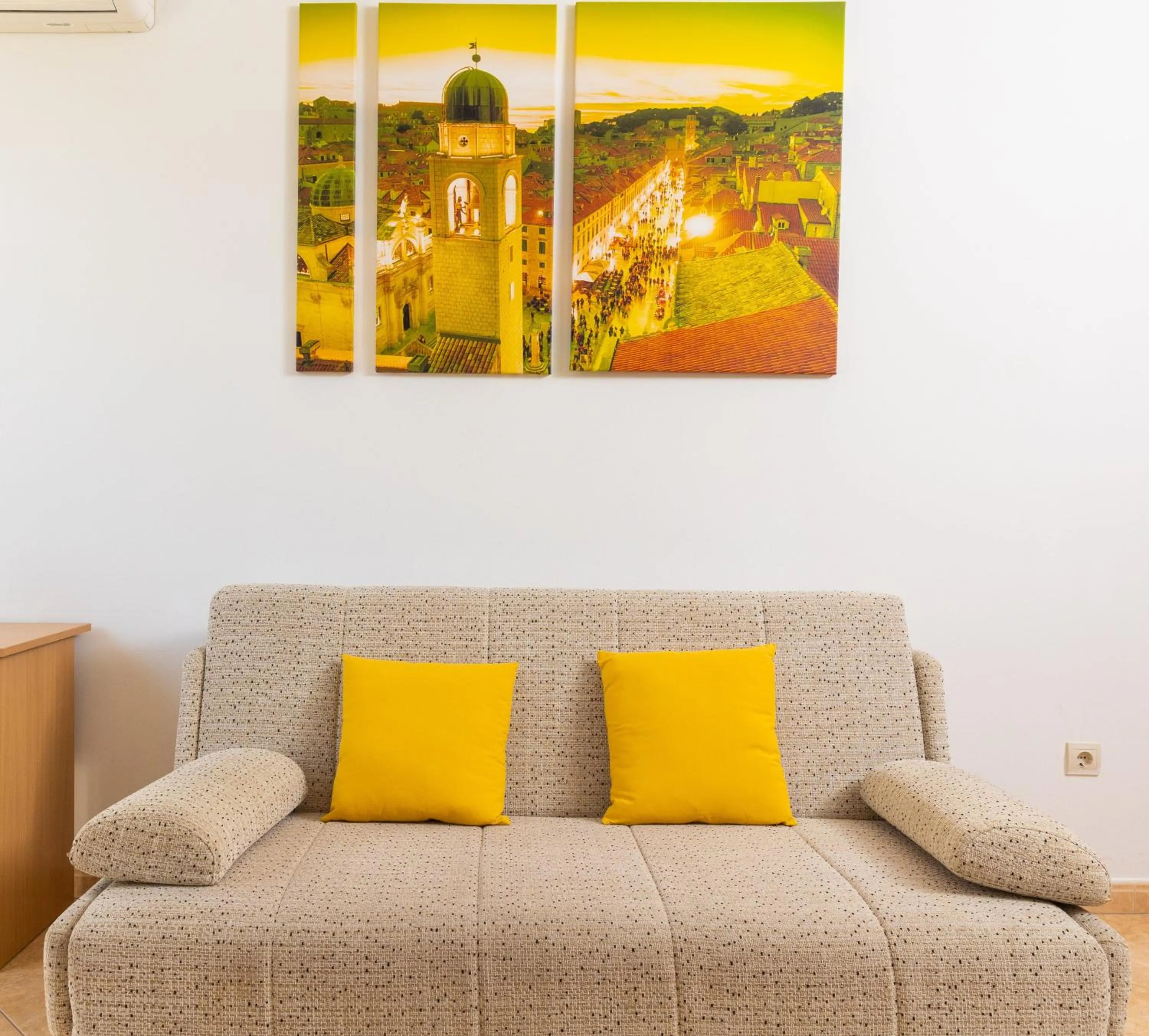 Living room in Villa Erna