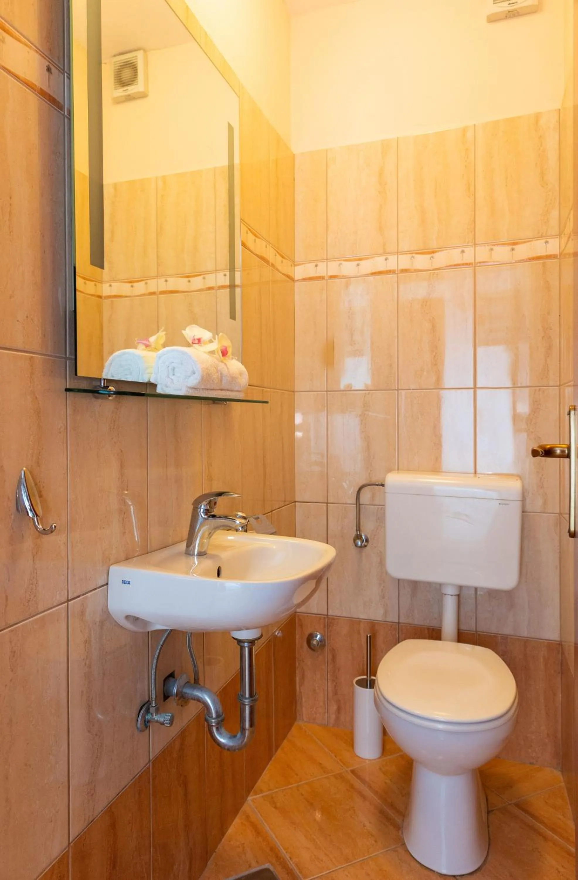 Toilet in Villa Erna