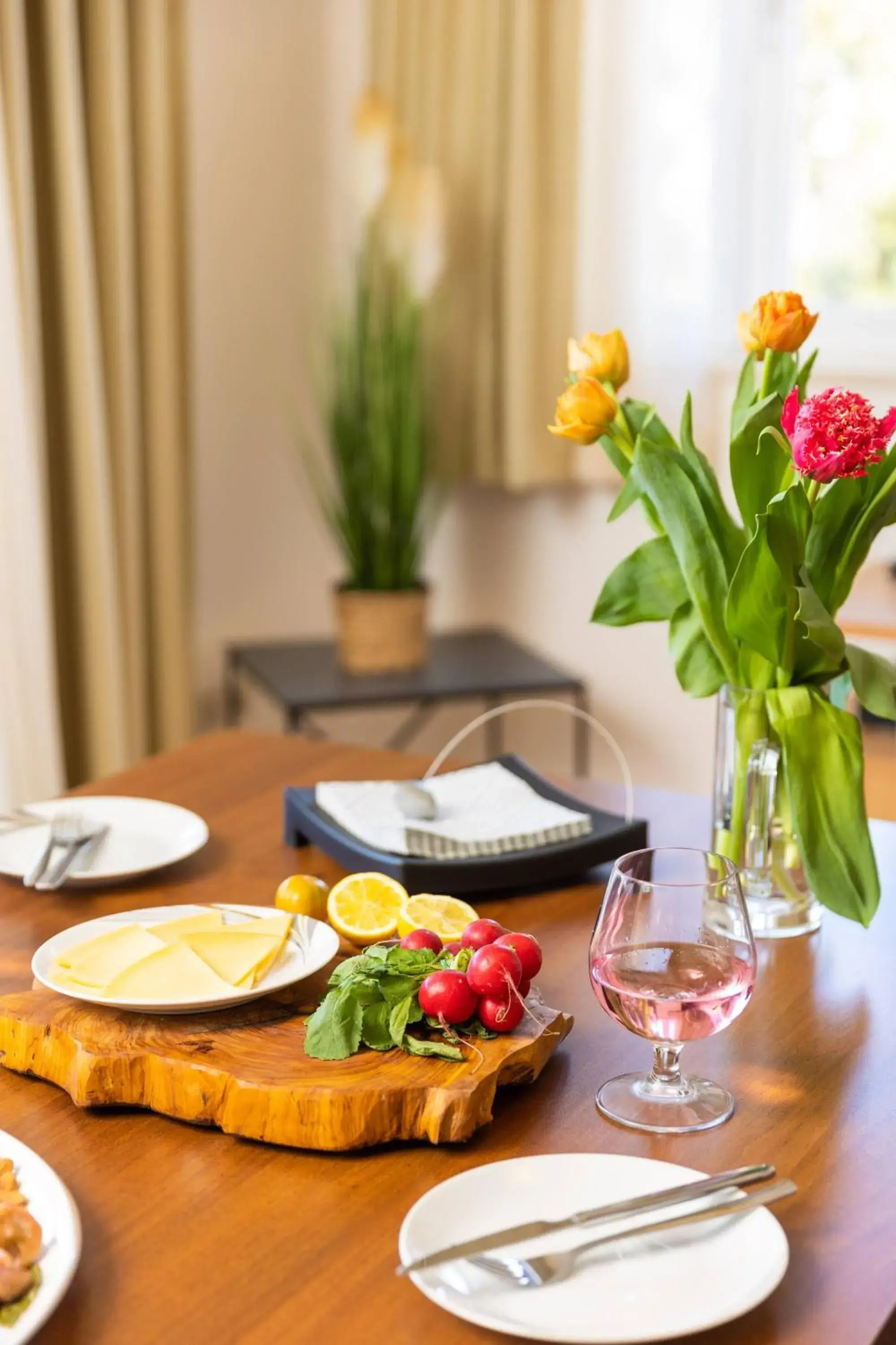 Food and drinks in Villa Erna Food and drinks in Villa Erna