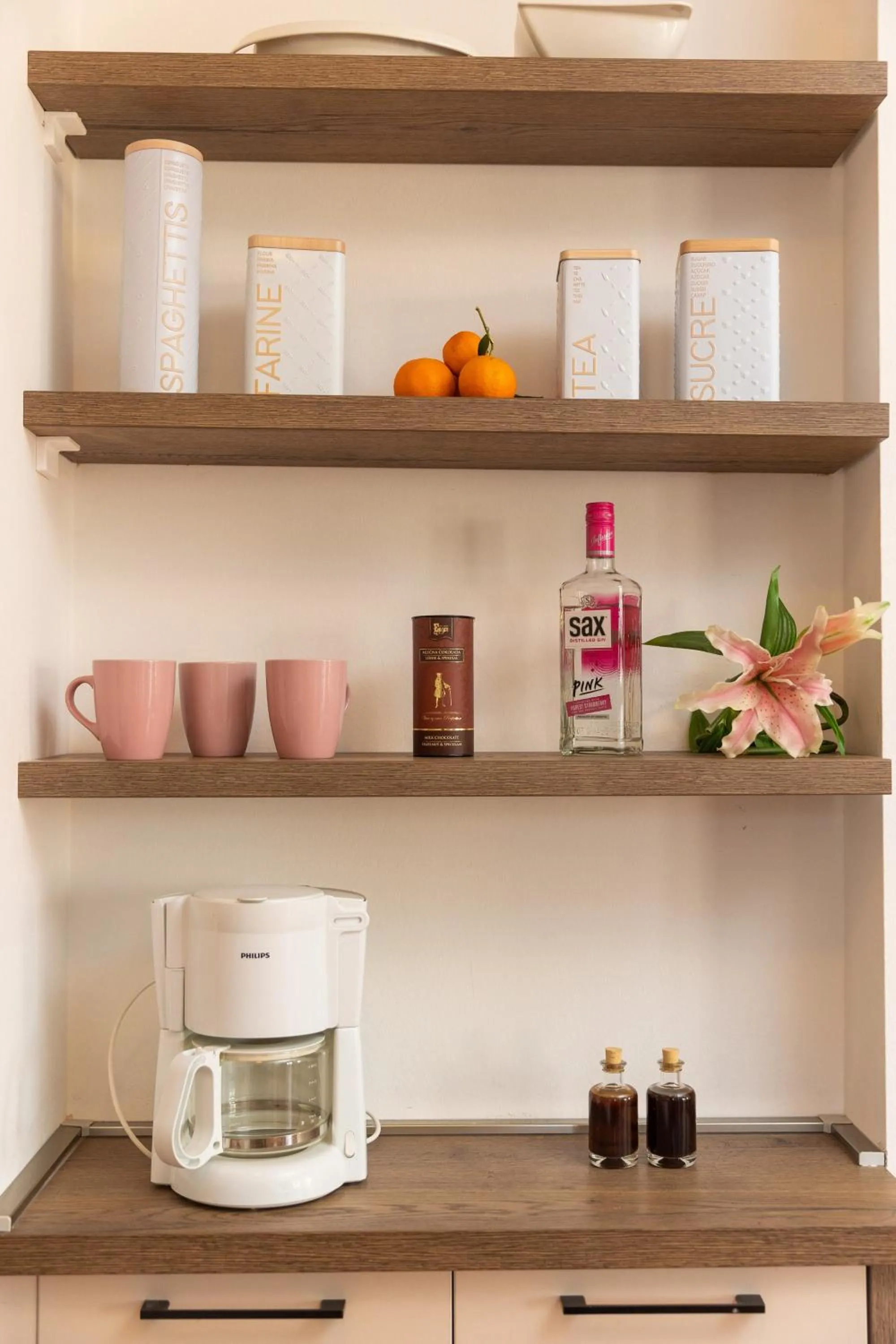 Coffee/tea facilities in Villa Erna