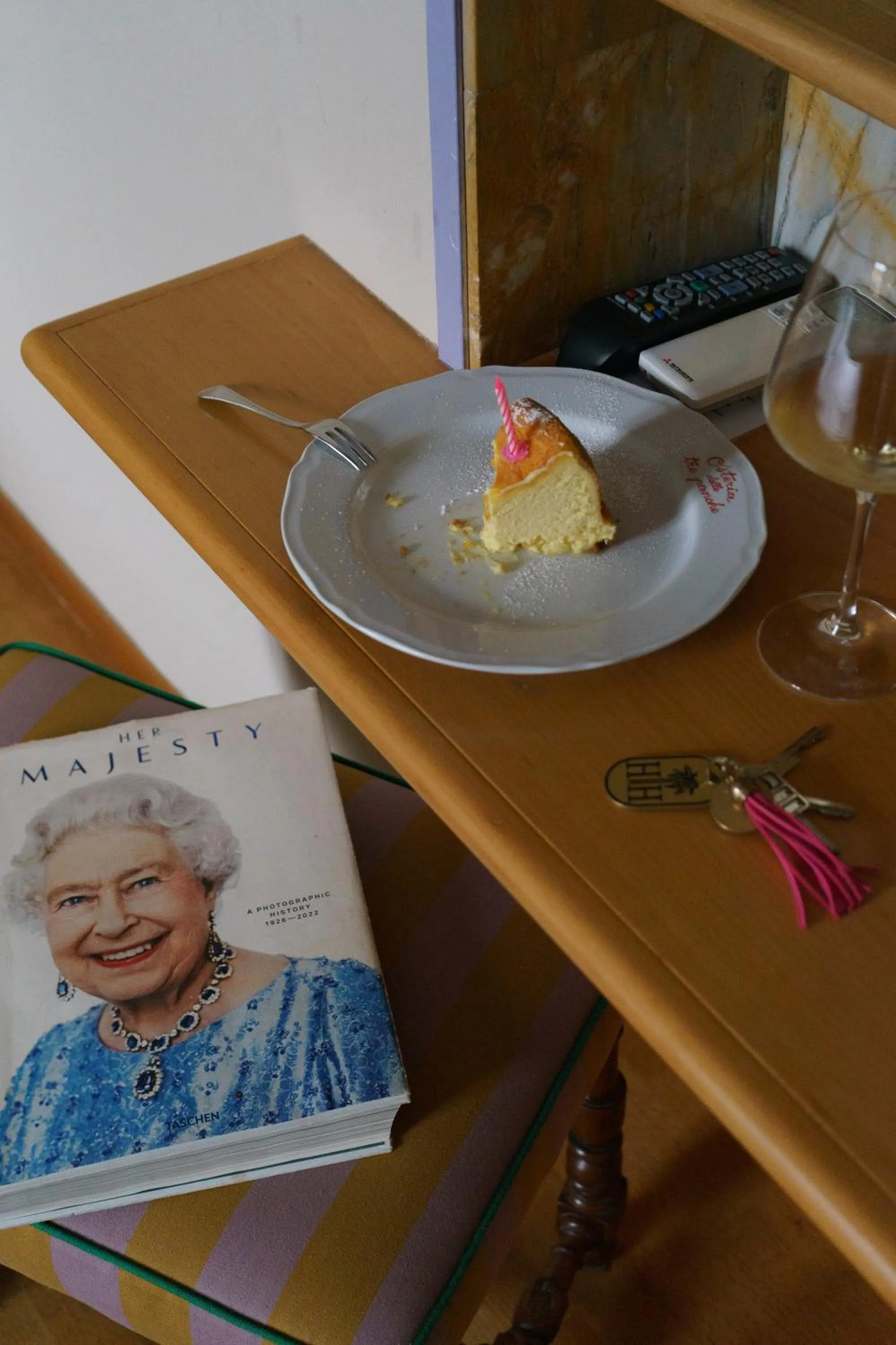 Decorative detail in Hotel Hermitage