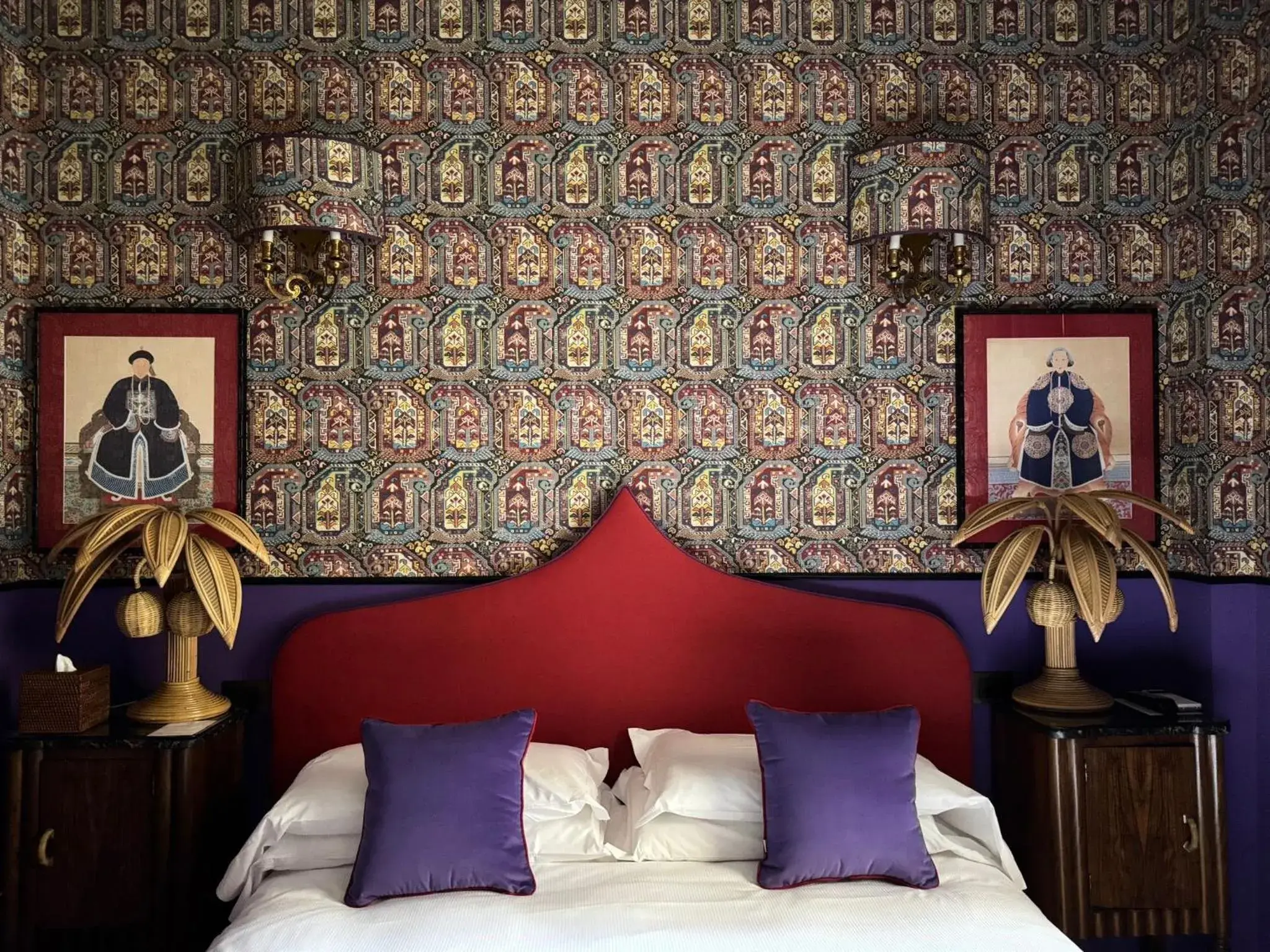 Bed in Hotel Hermitage Bed in Hotel Hermitage