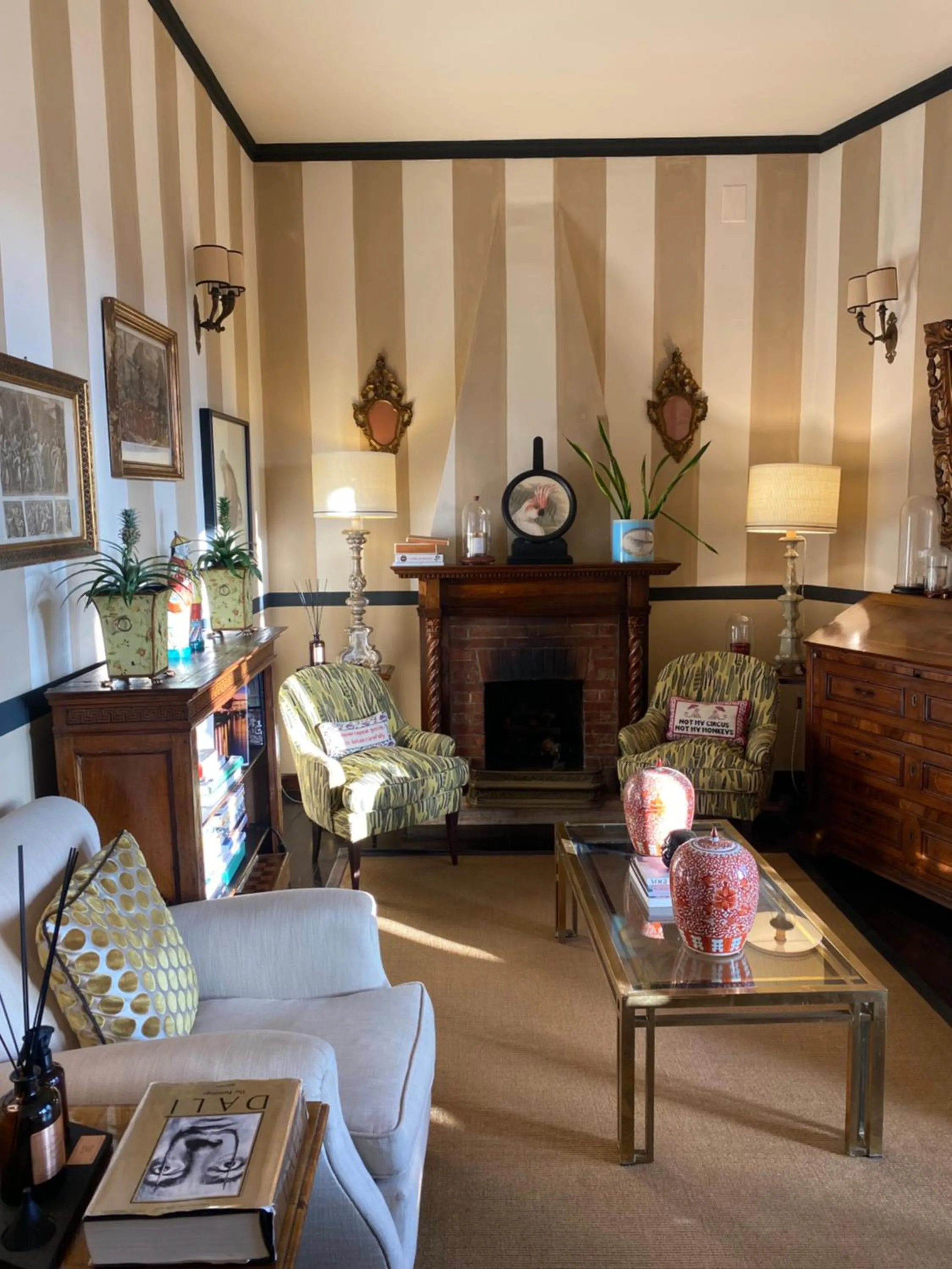 Lounge or bar in Hotel Hermitage