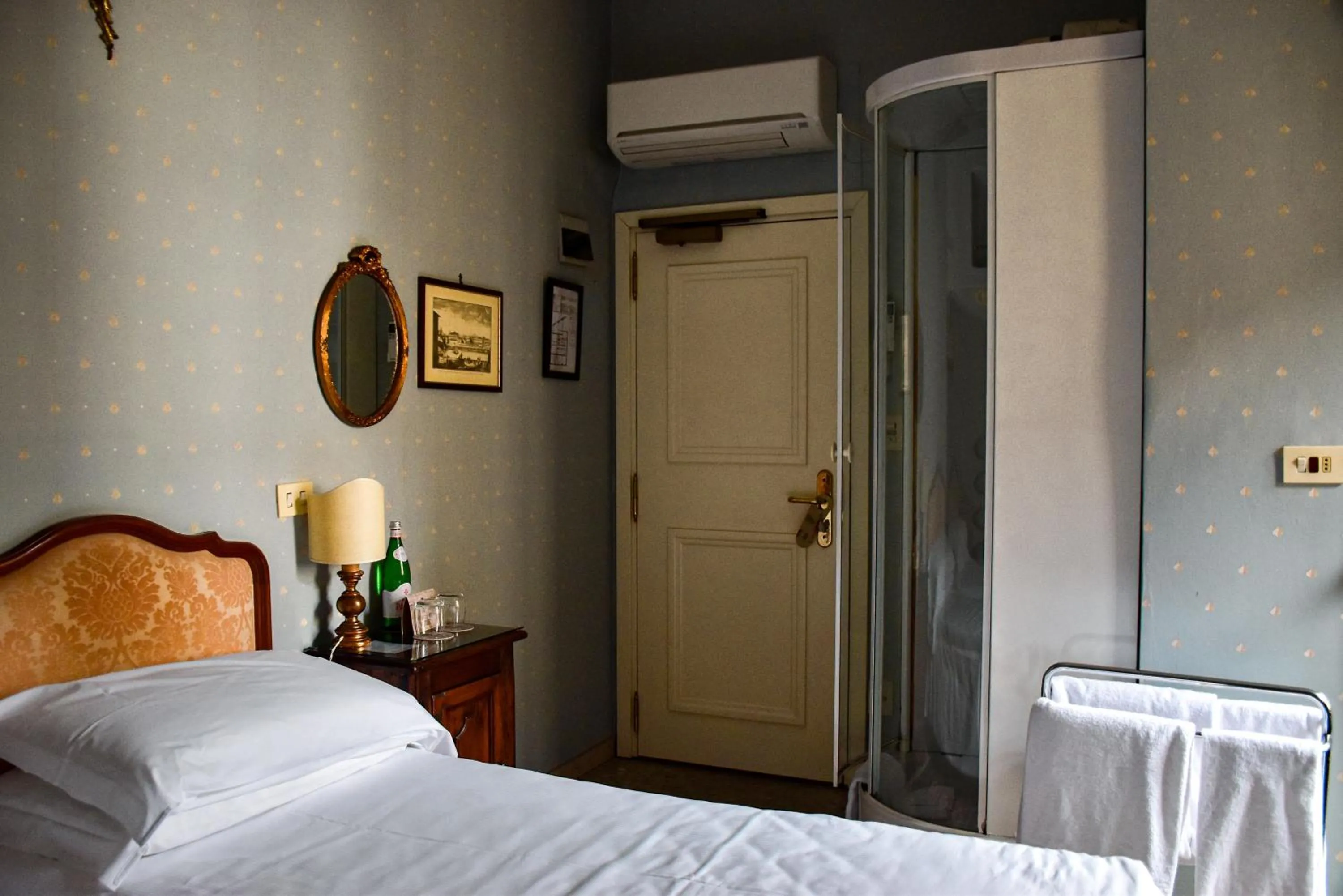 Bedroom, Bed in Hotel Hermitage