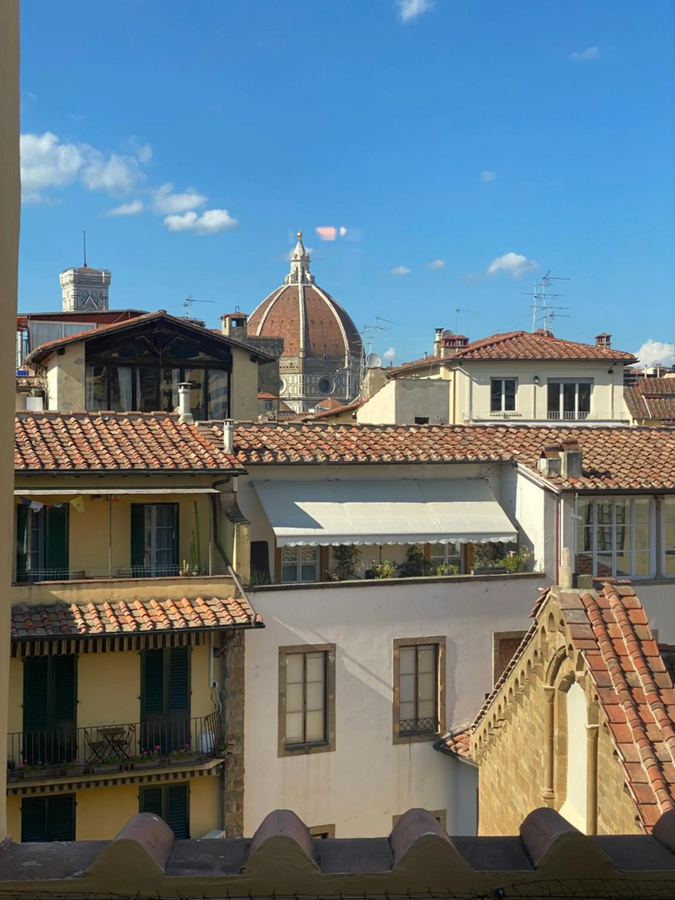 Bird's eye view in Hotel Hermitage