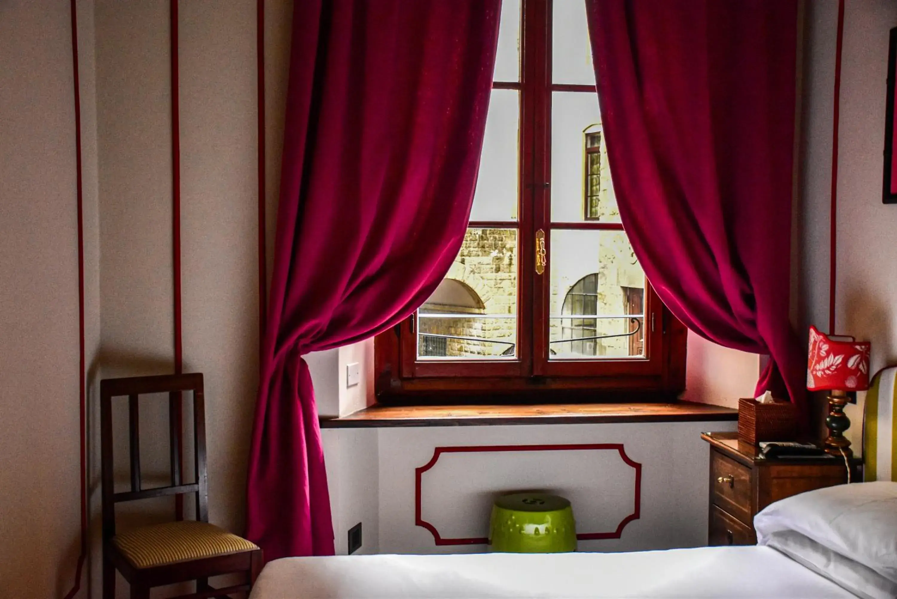 Bed in Hotel Hermitage Bed in Hotel Hermitage