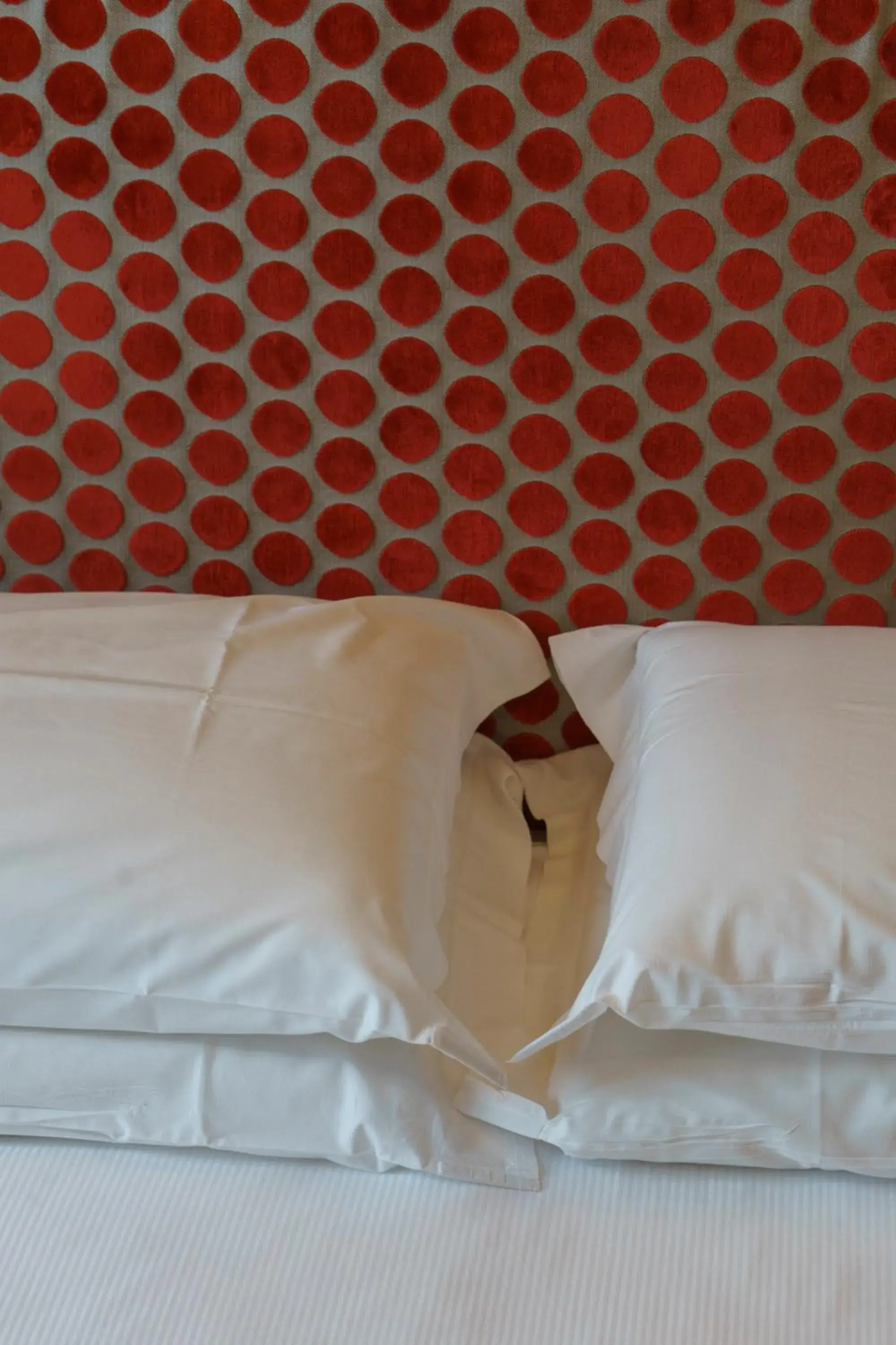 Decorative detail, Bed in Hotel Hermitage Decorative detail, Bed in Hotel Hermitage