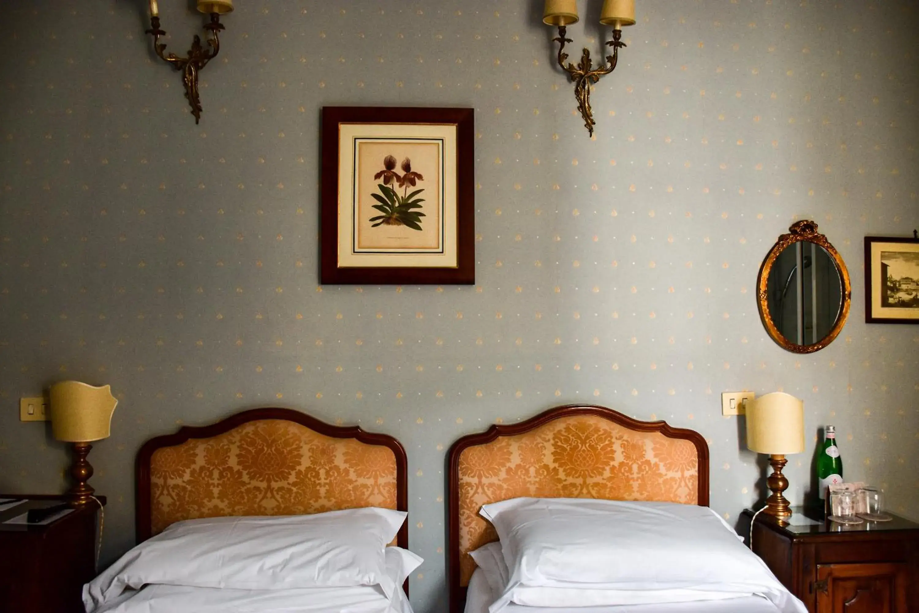 Bed in Hotel Hermitage Bed in Hotel Hermitage