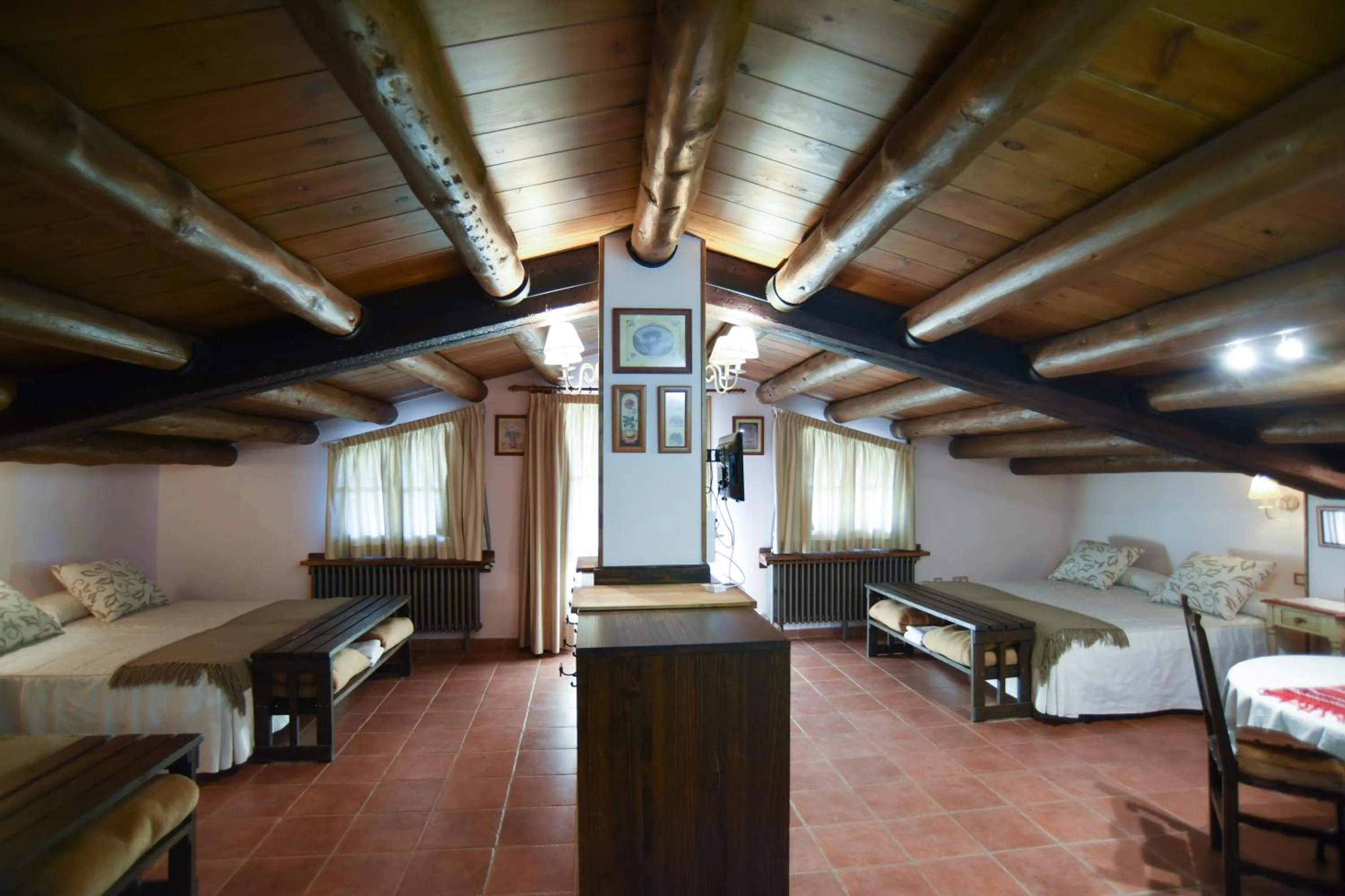 Bedroom, Bed in Turisme Rural Mas Isoles