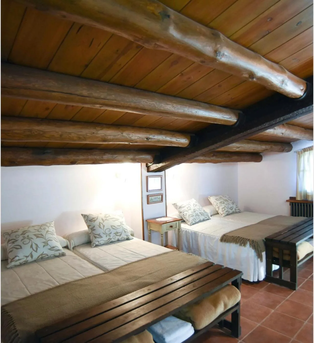 Bed in Turisme Rural Mas Isoles