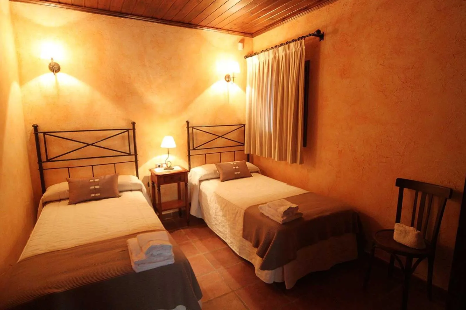 Bed in Turisme Rural Mas Isoles