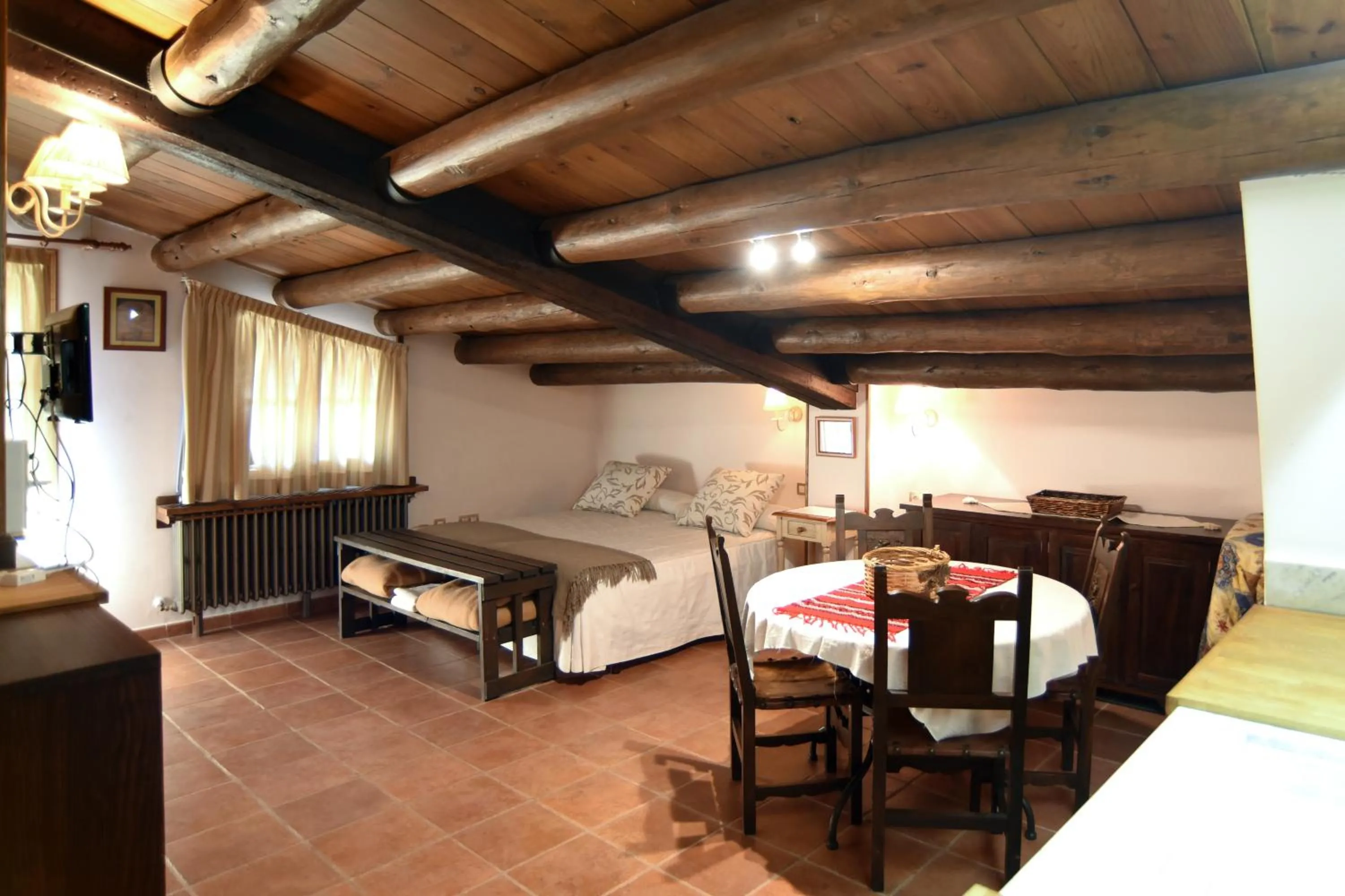 Bedroom in Turisme Rural Mas Isoles