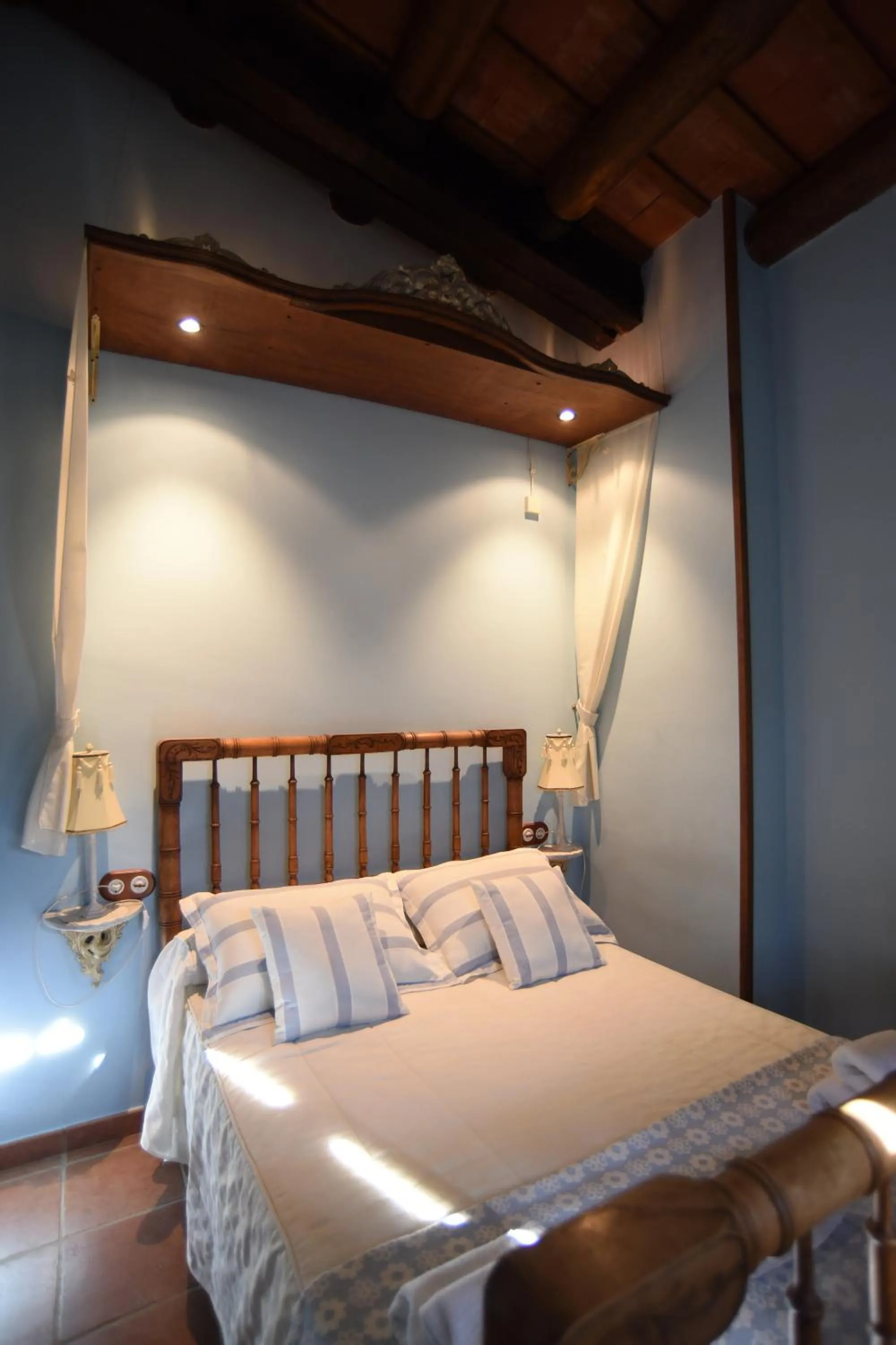 Bedroom, Bed in Turisme Rural Mas Isoles