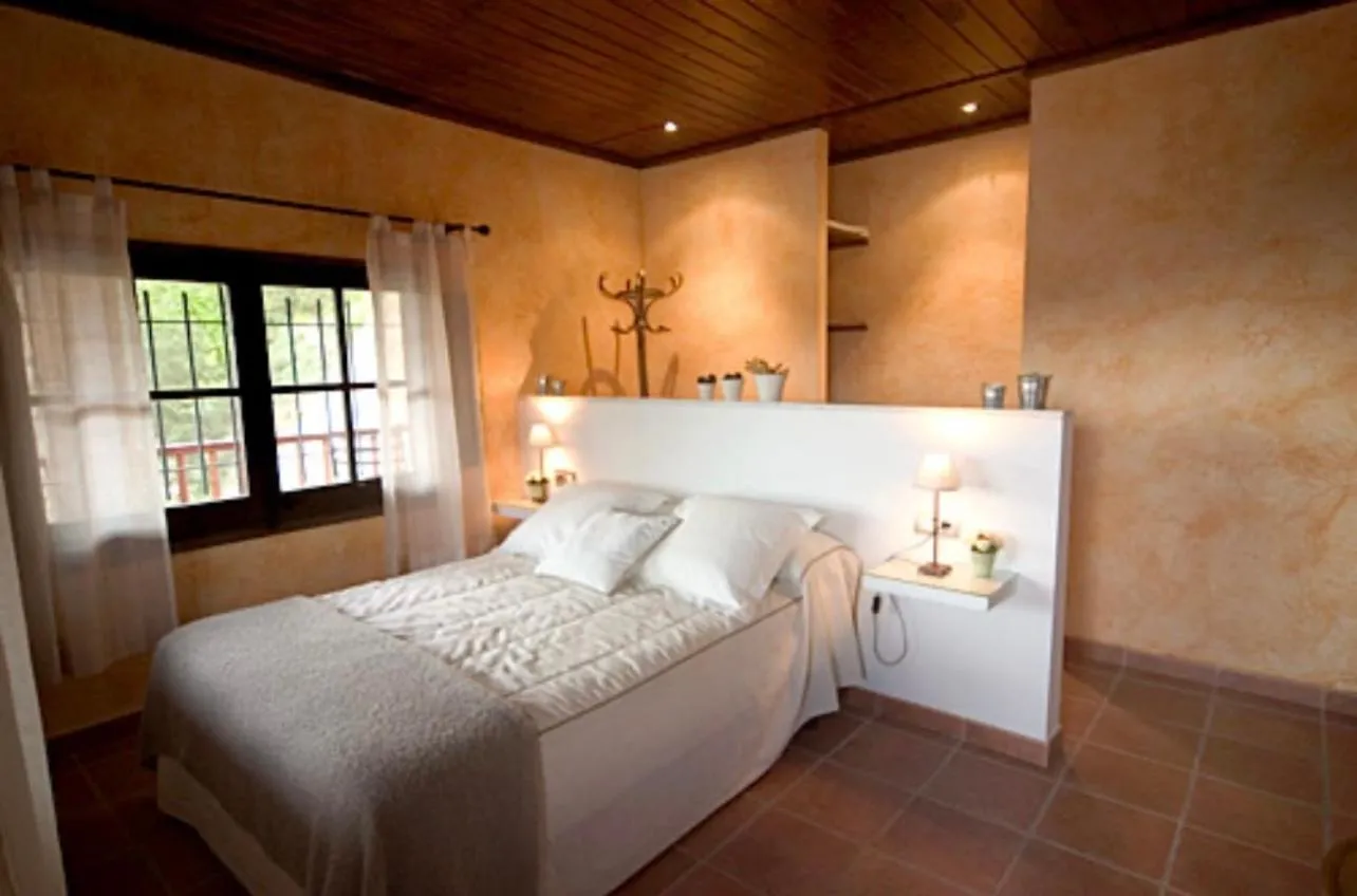 Bed in Turisme Rural Mas Isoles