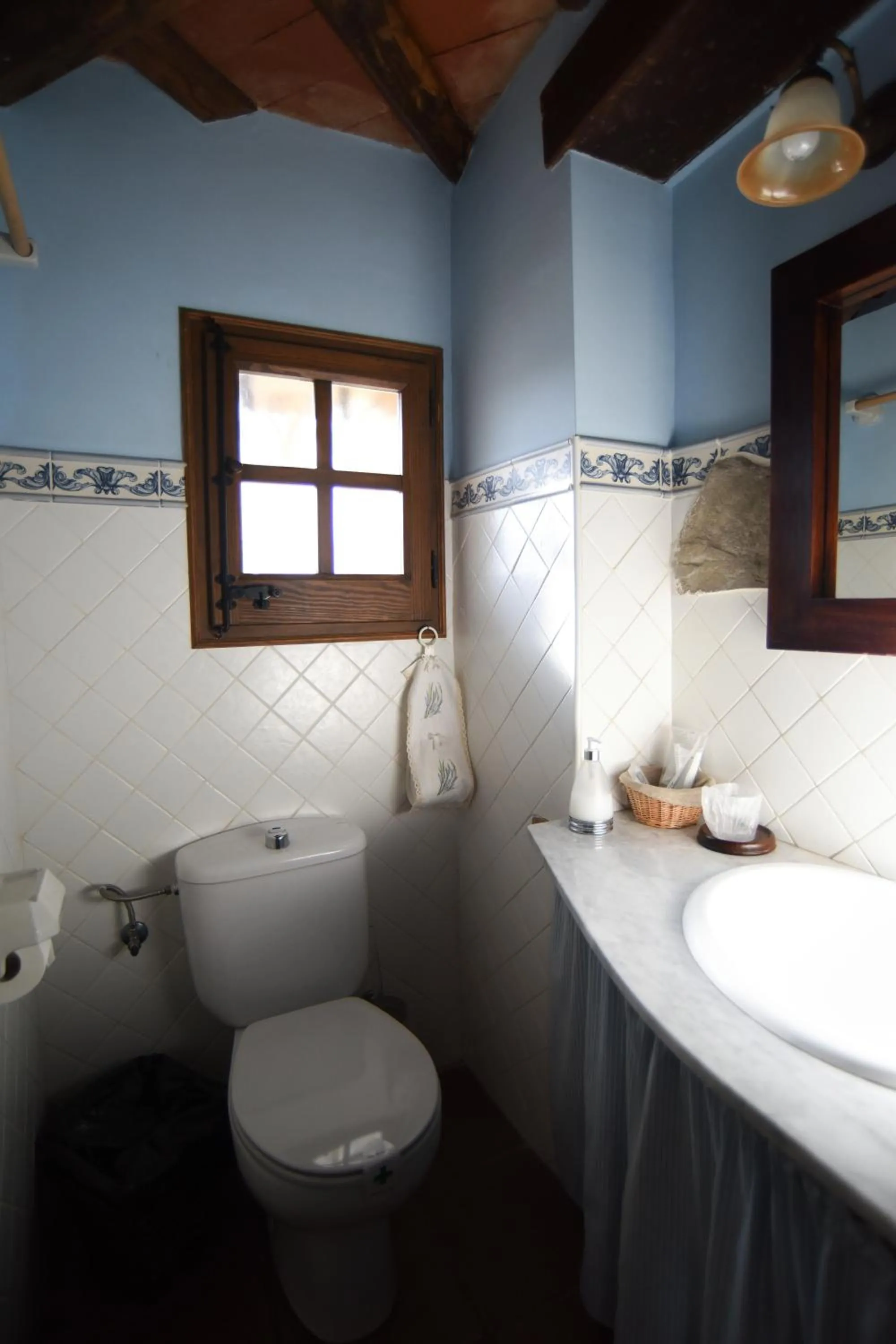 Bathroom in Turisme Rural Mas Isoles