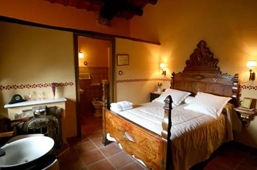 Bed in Turisme Rural Mas Isoles