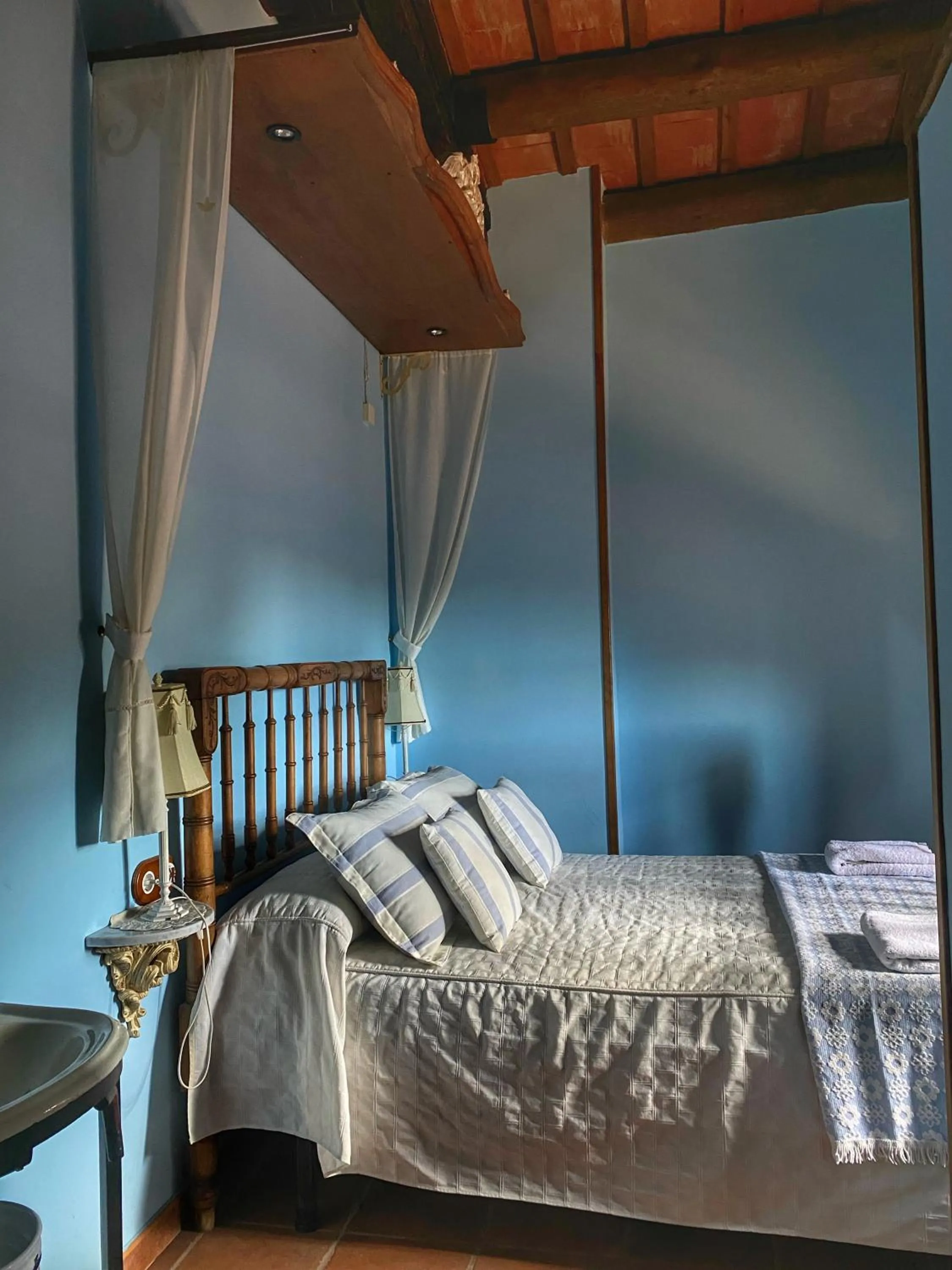 Bed in Turisme Rural Mas Isoles