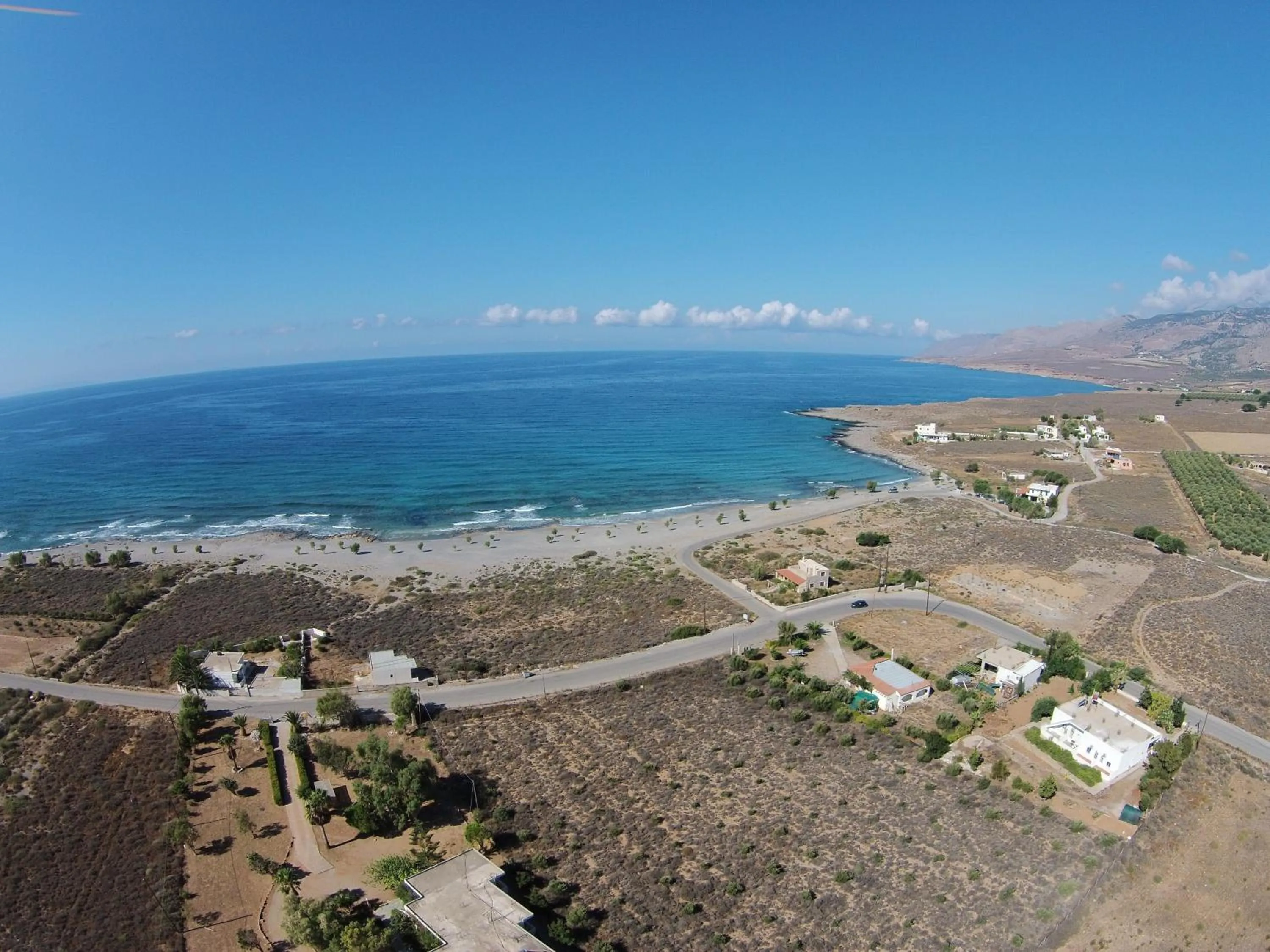 Beach in Kallicrates Village