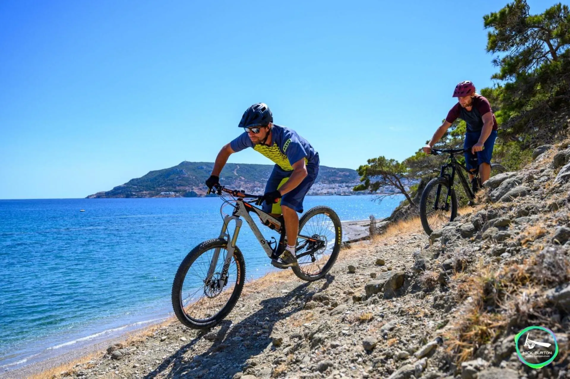 Cycling in Kallicrates Village