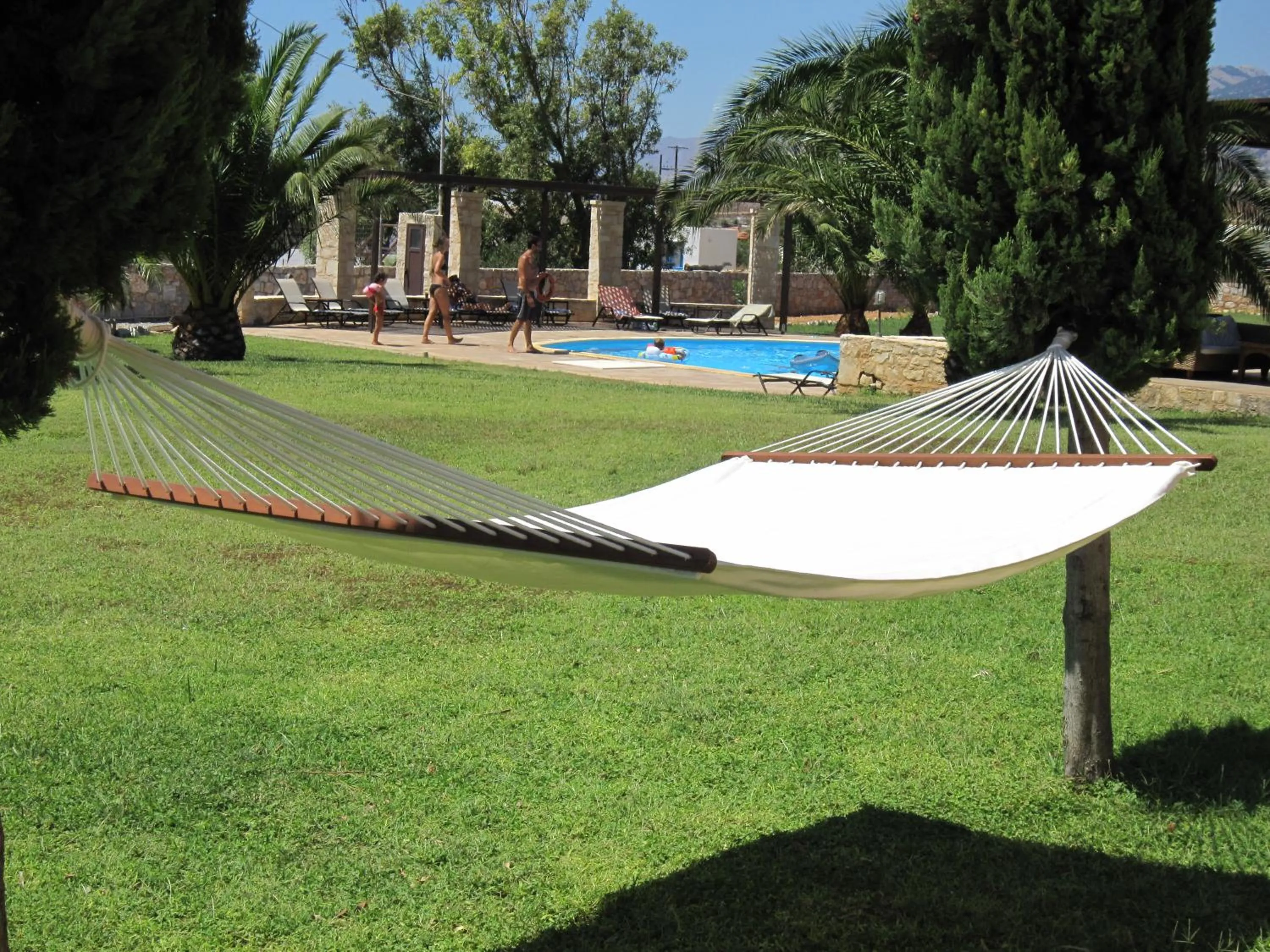 Garden in Kallicrates Village