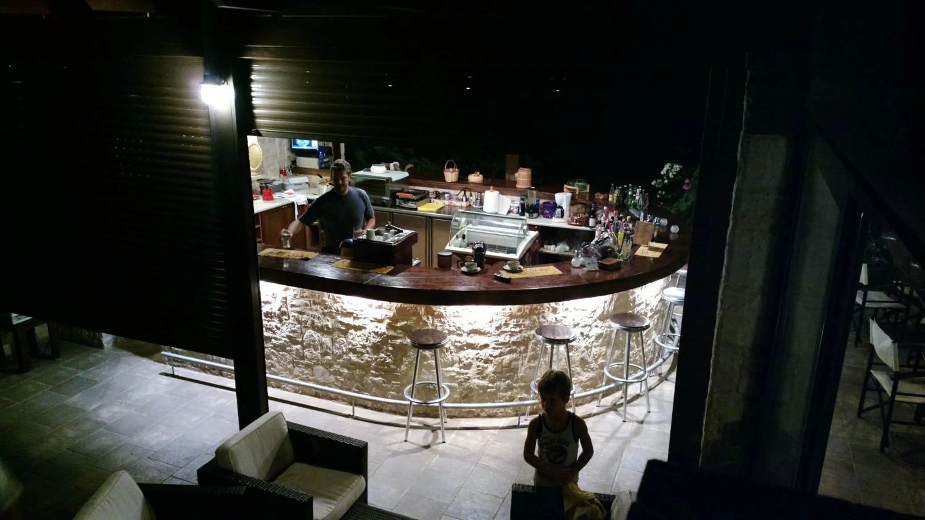 Night in Kallicrates Village