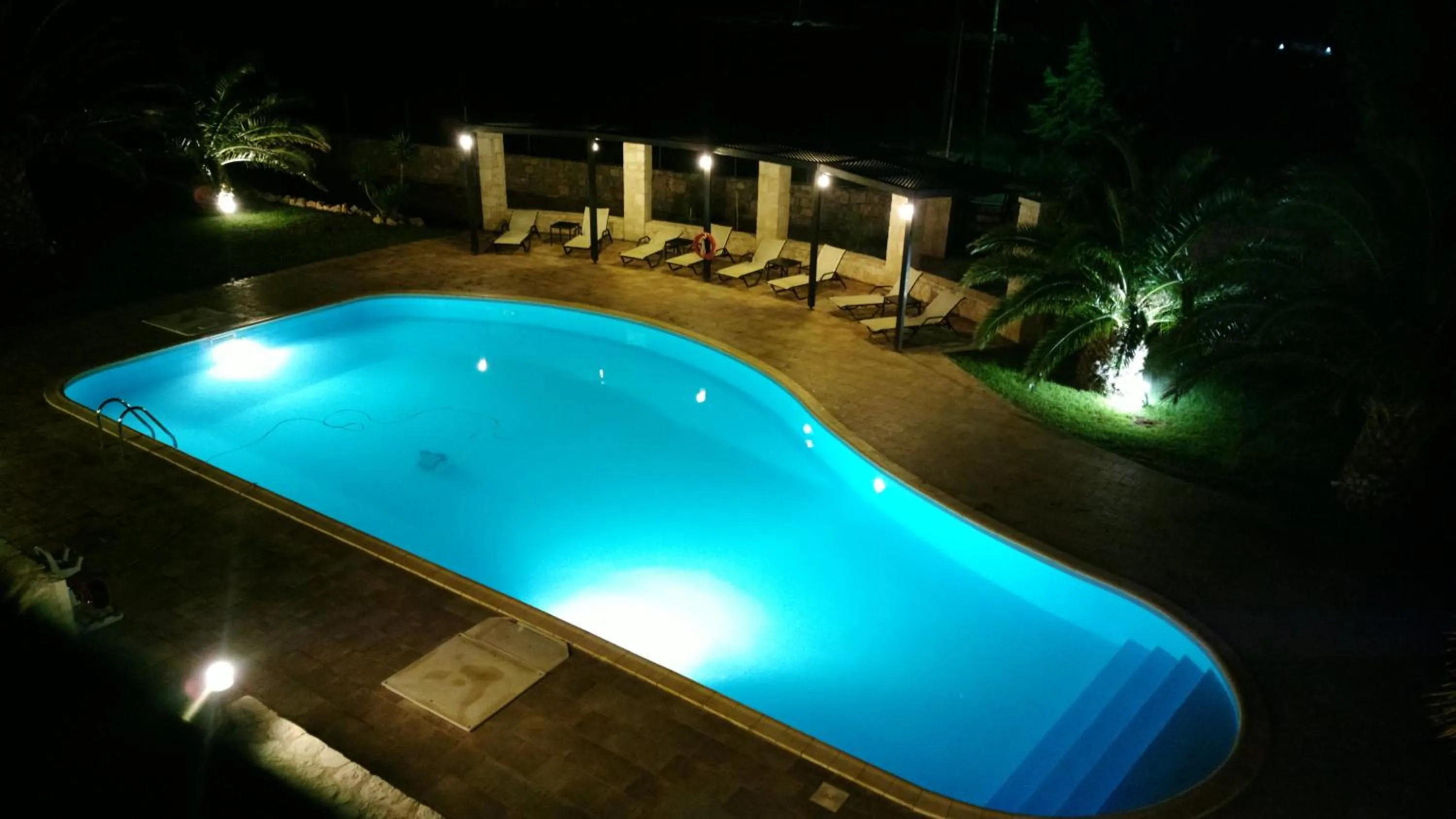 Night in Kallicrates Village